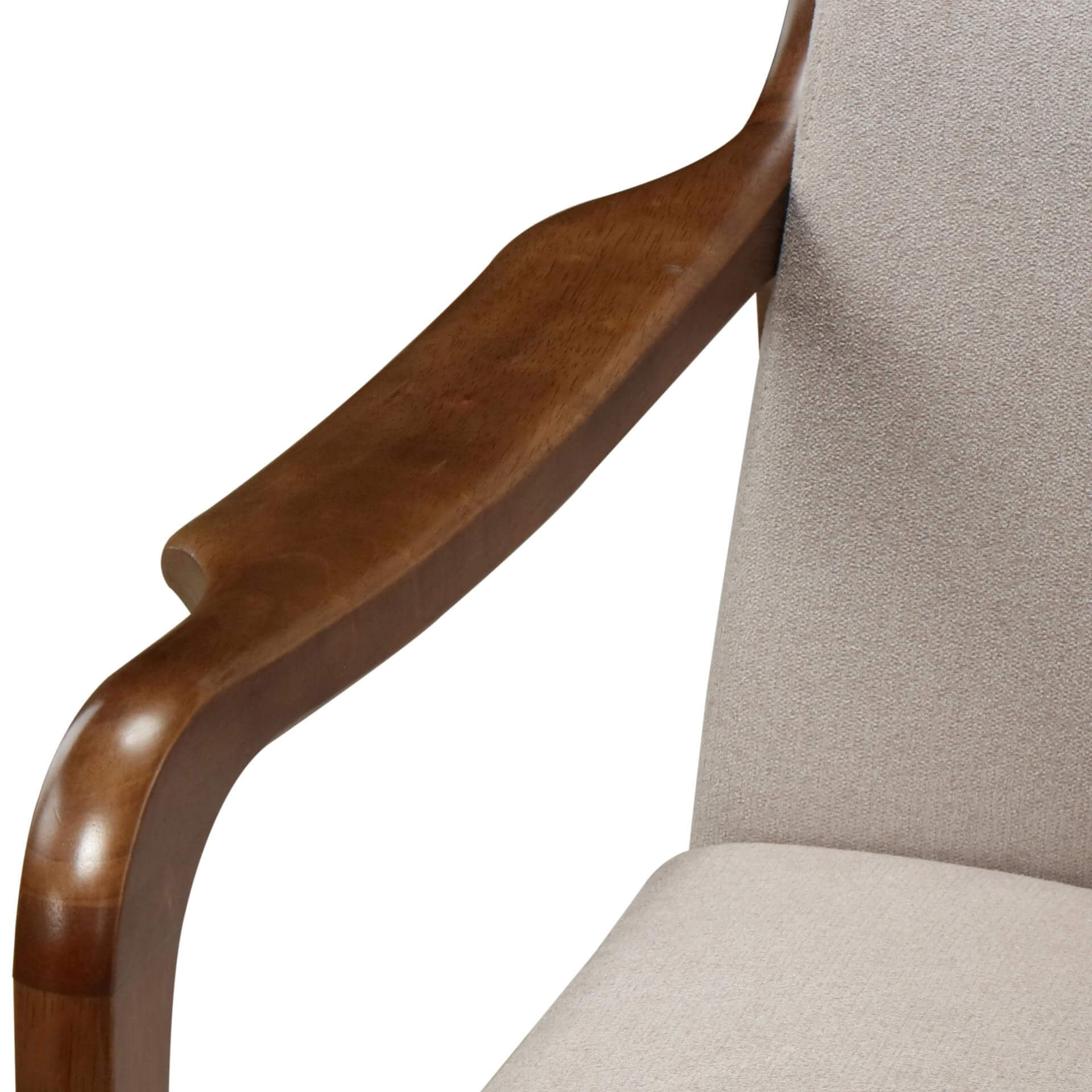 Anton KD Fabric Accent Chair