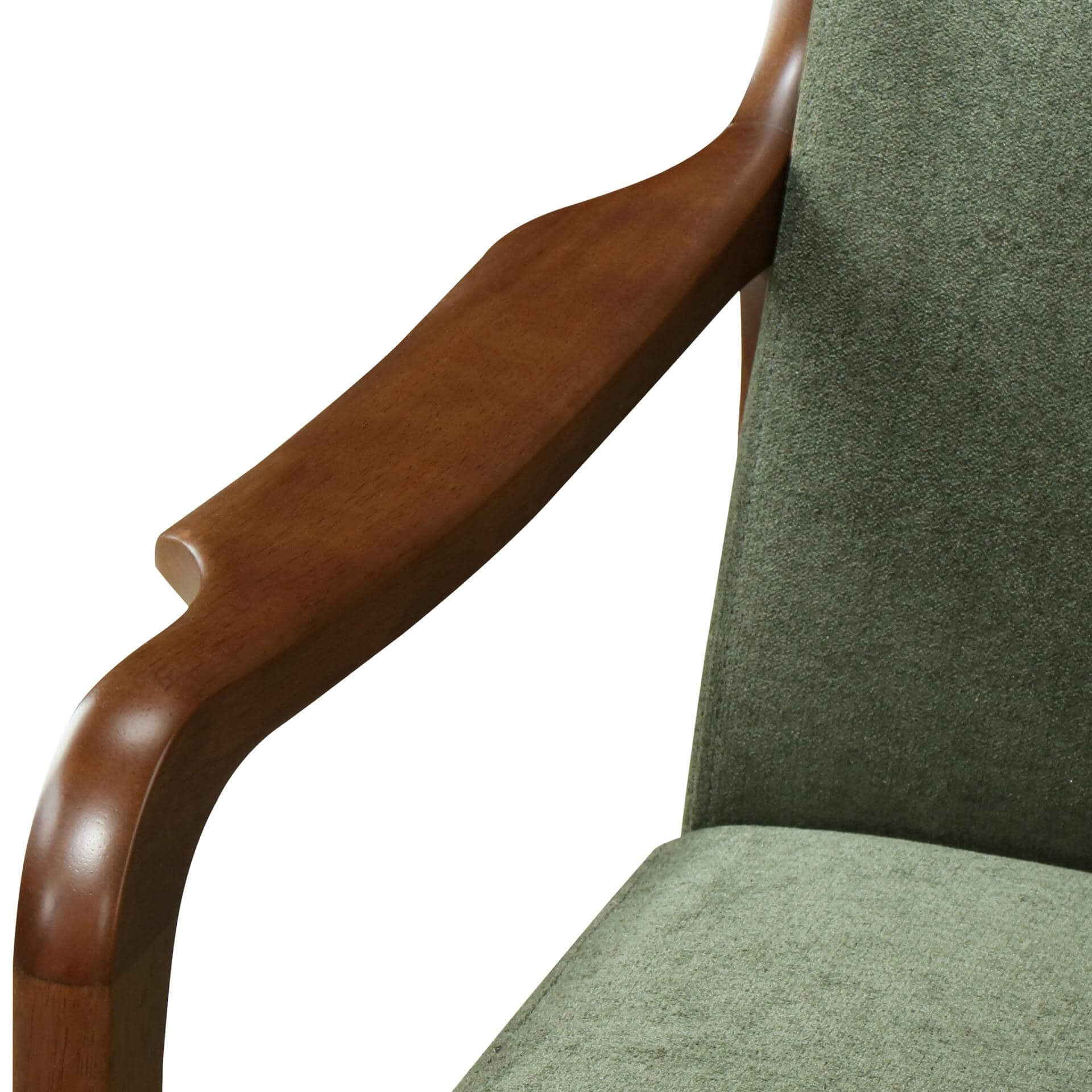 Anton KD Fabric Accent Chair