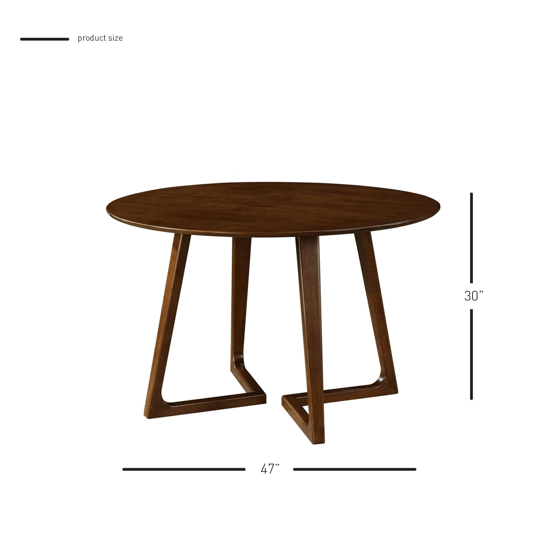 Paddington KD Round Dining Table