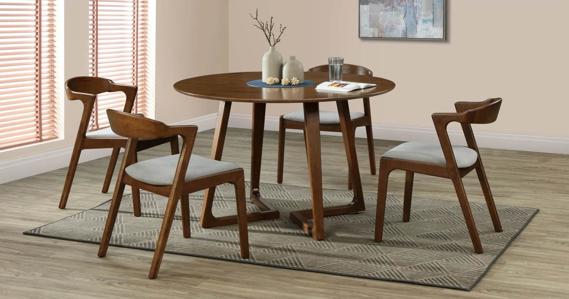 Paddington KD Round Dining Table
