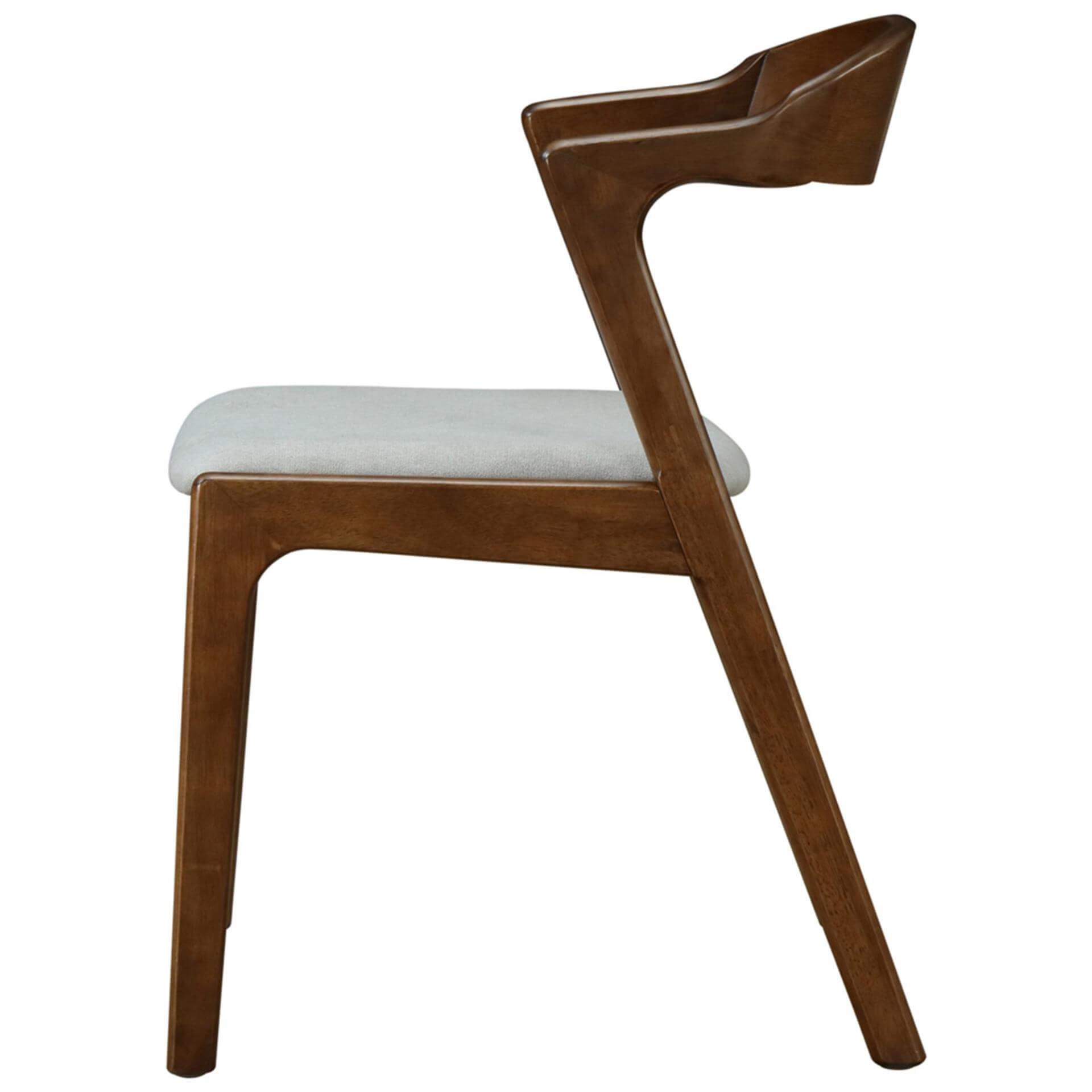 Swansea KD Wood Dining Chair