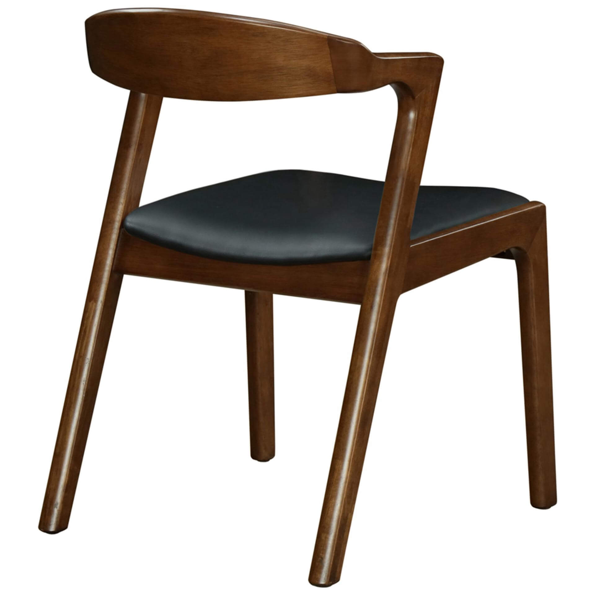 Swansea KD PU Dining Chair