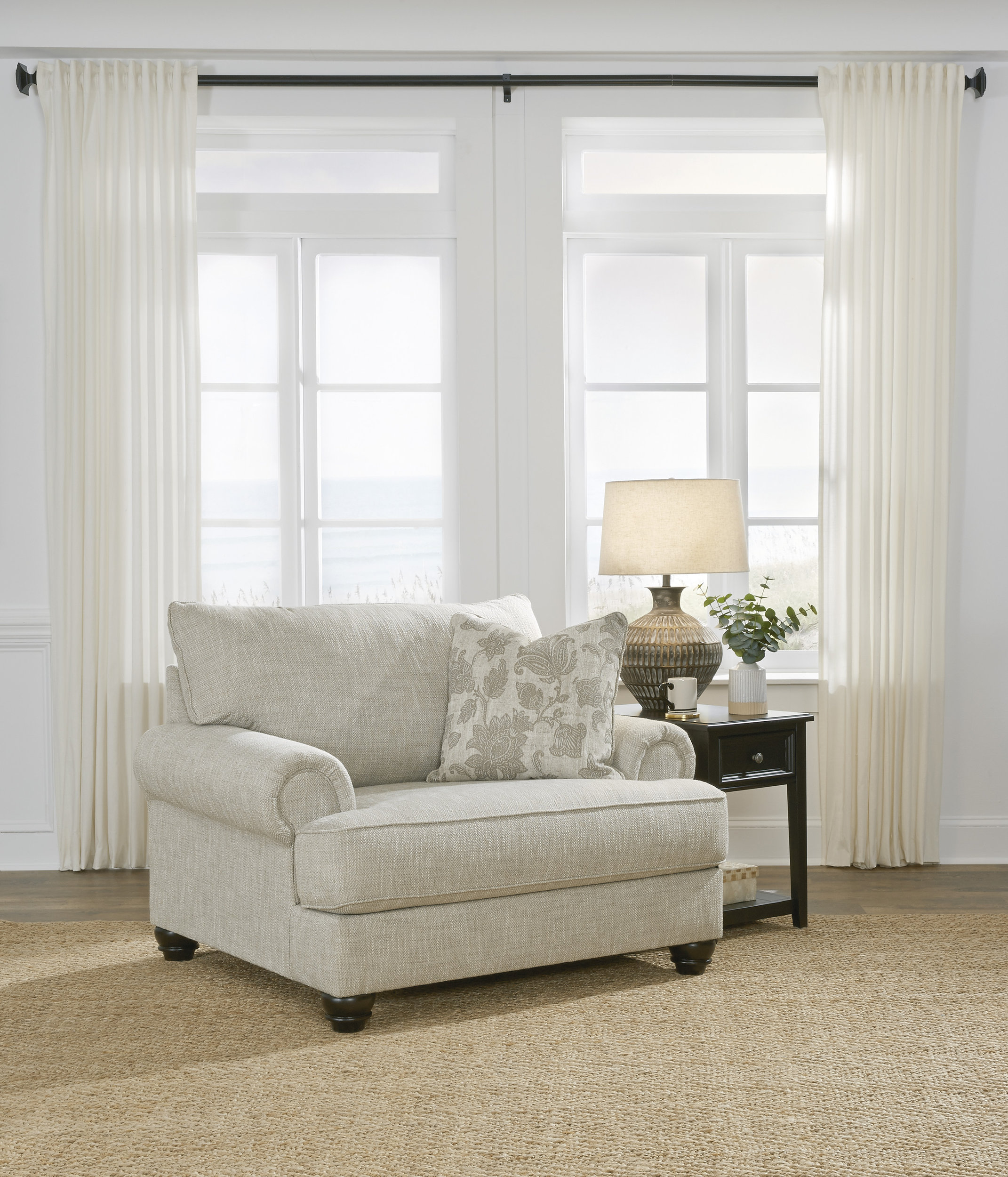 Asanti Polyester Chair & a Half