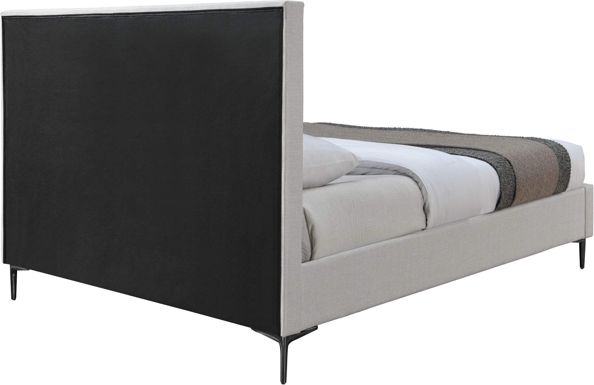 Hunter Linen Fabric Bed