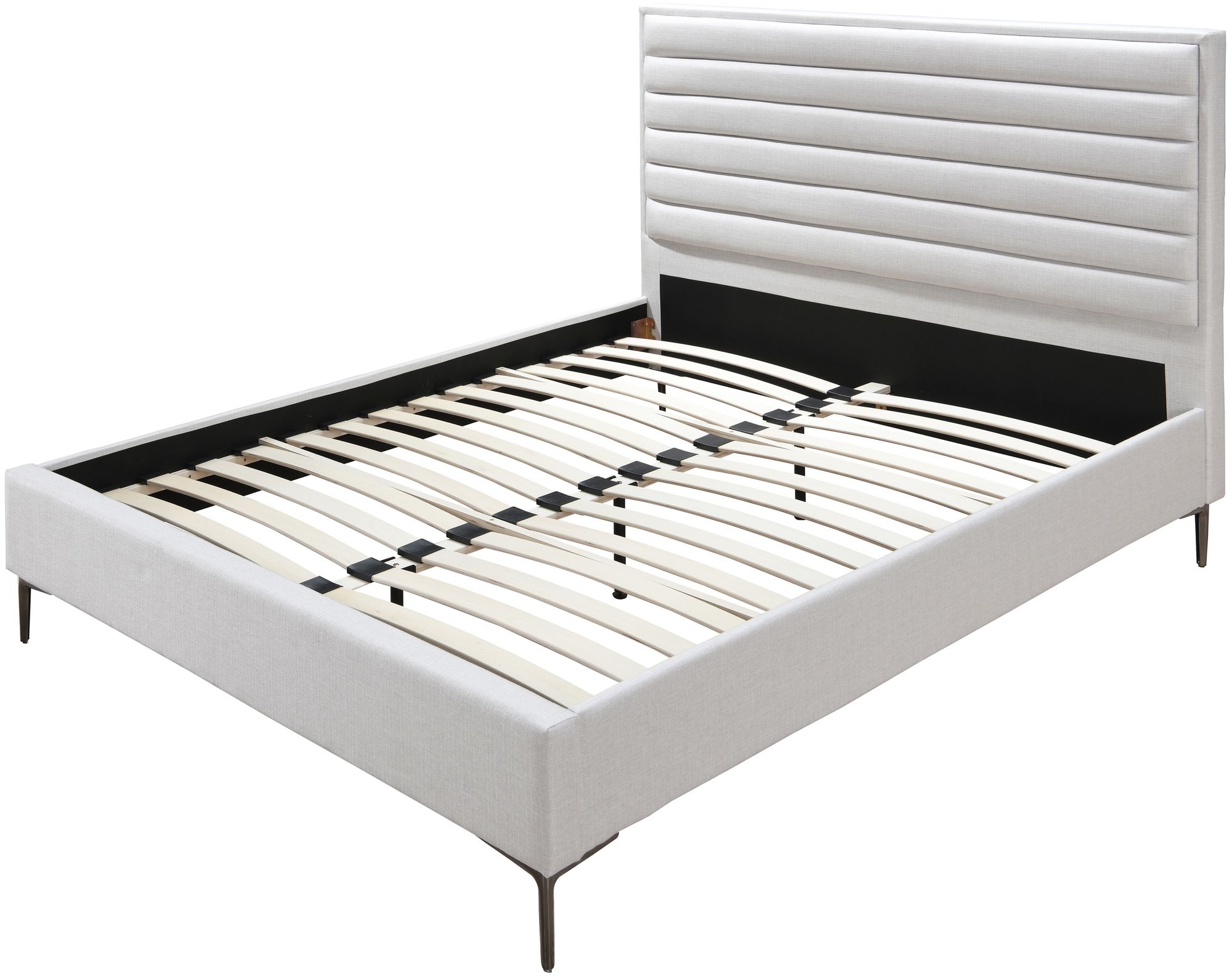 Hunter Linen Fabric Bed