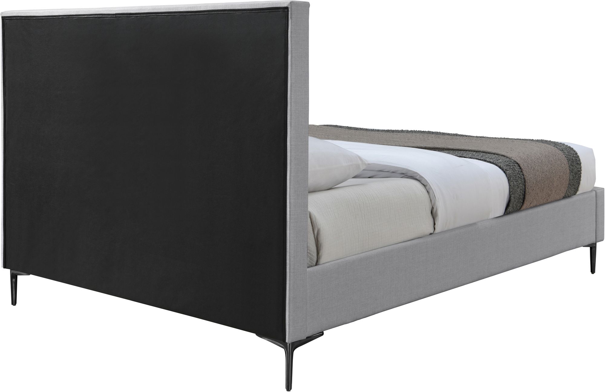 Hunter Linen Fabric Bed