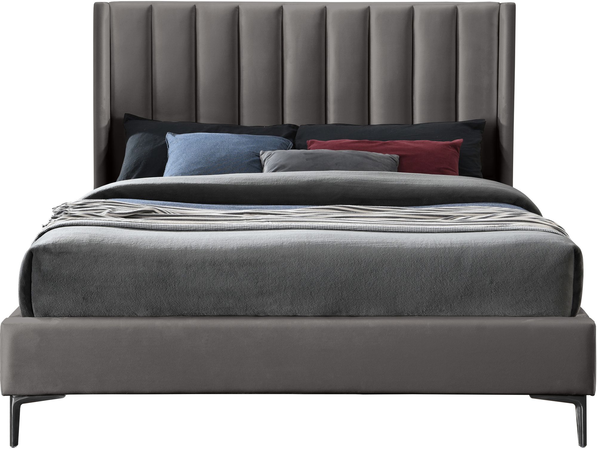 Nadia Velvet Bed