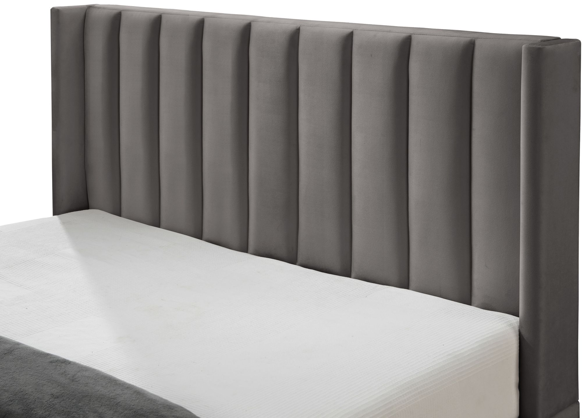 Nadia Velvet Bed