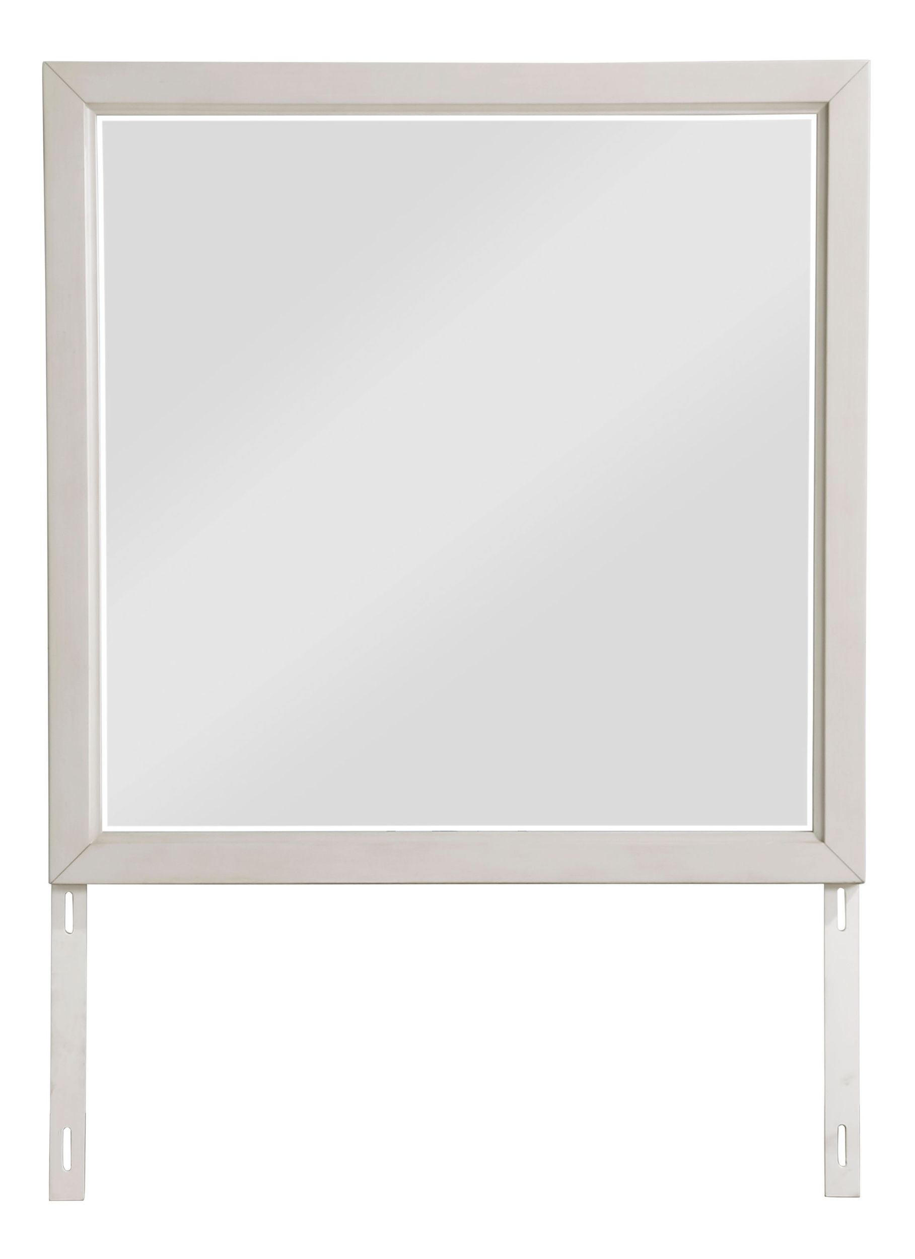 Florence Polyester/Wood Panel Bedroom Set with LED Lighting