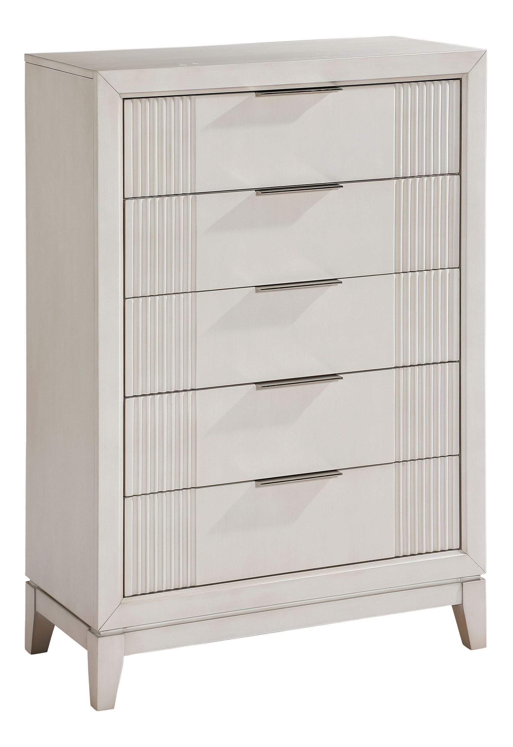 Florence Wood 5-Drawer Chest