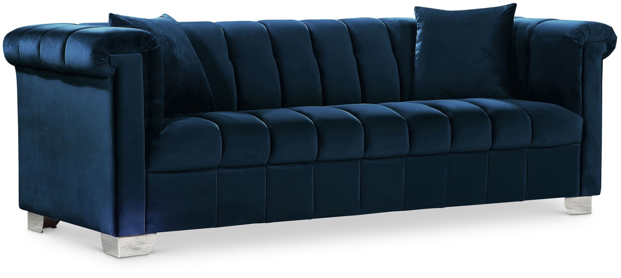 Kayla Velvet Sofa