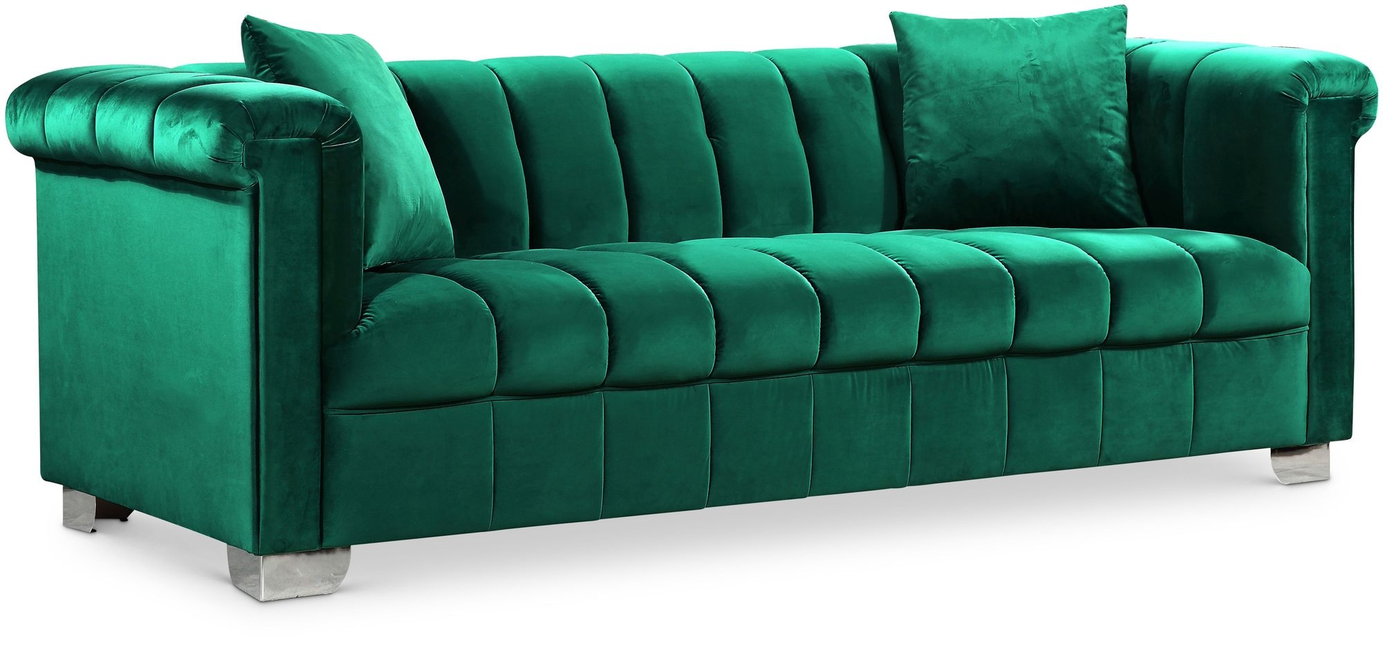 Kayla Velvet Sofa