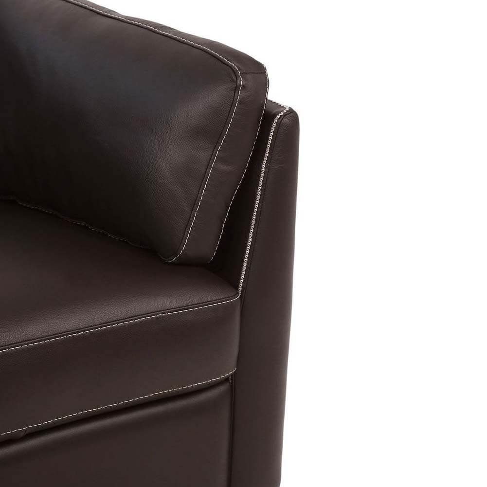 Matias Leather Sofa