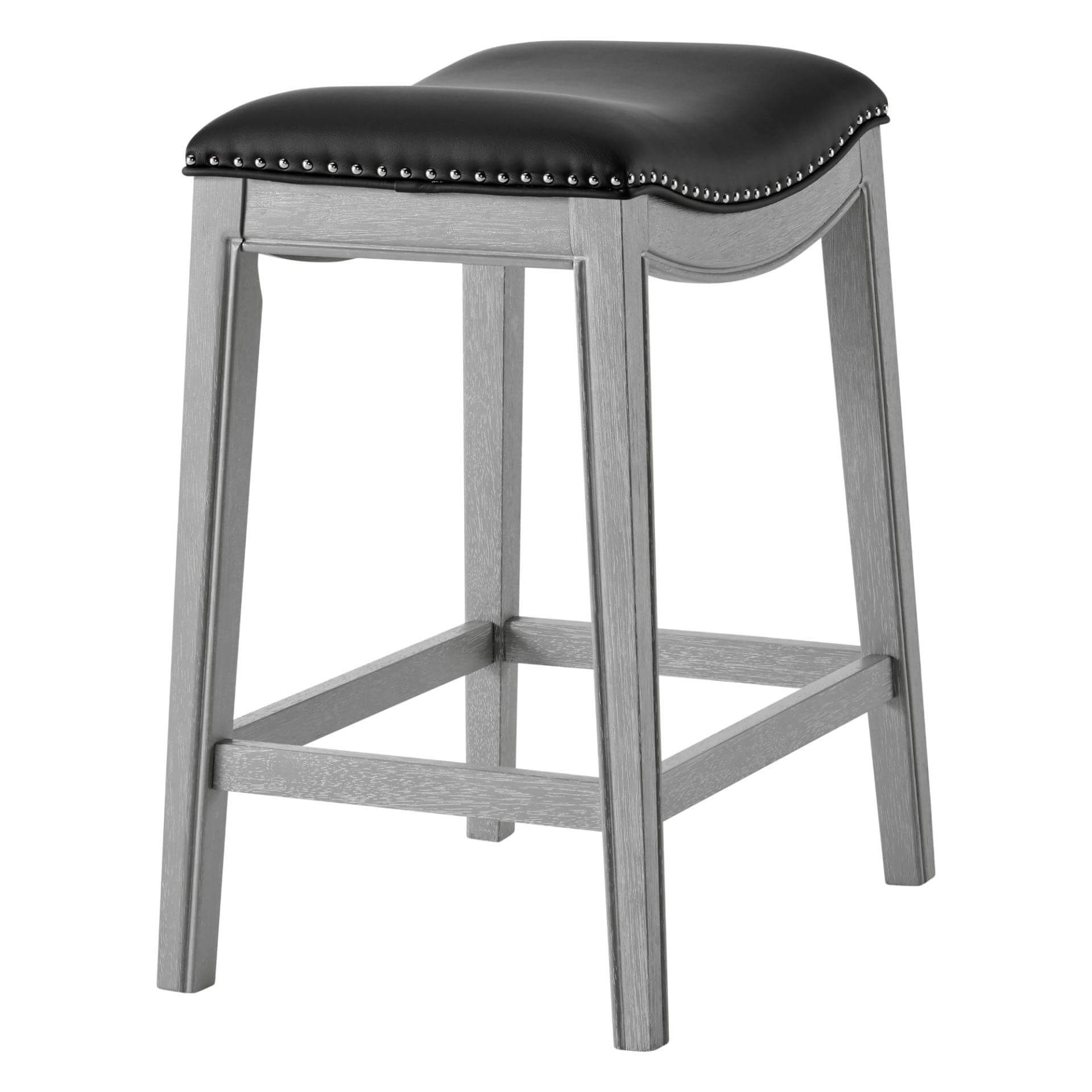Grover KD Wood Stool