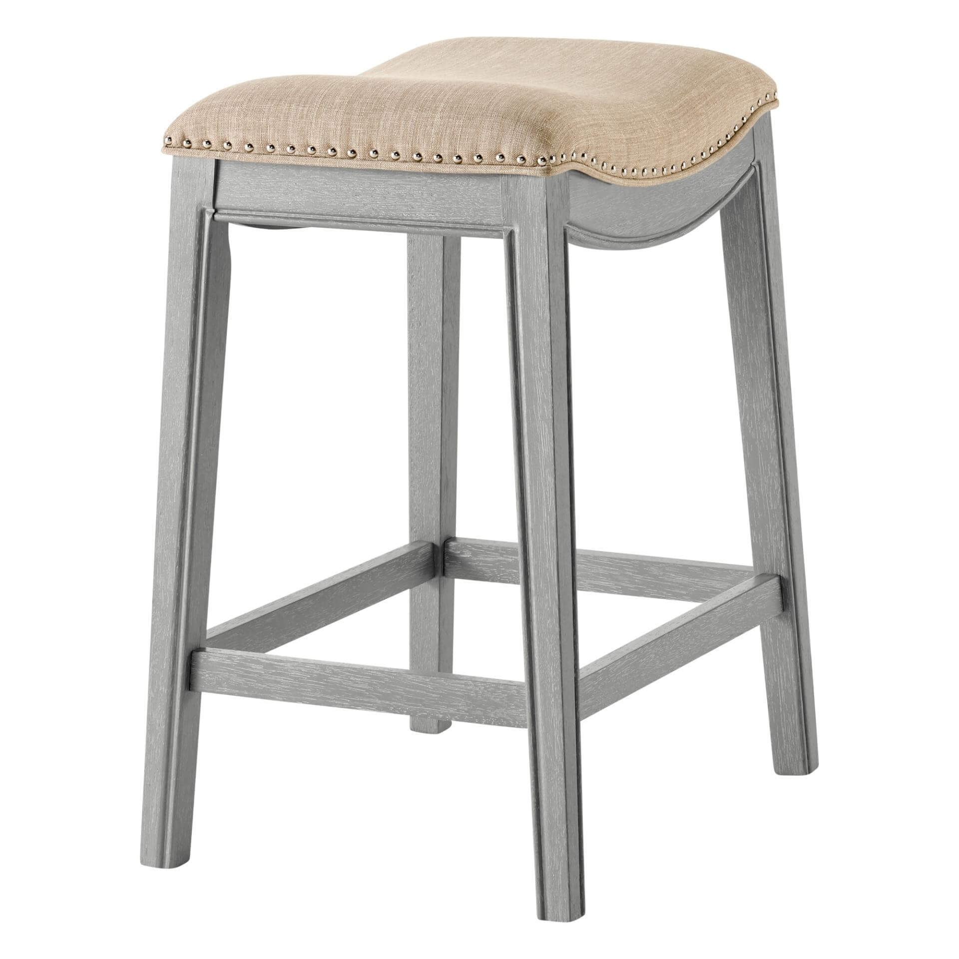 Grover KD Fabric Counter Stool