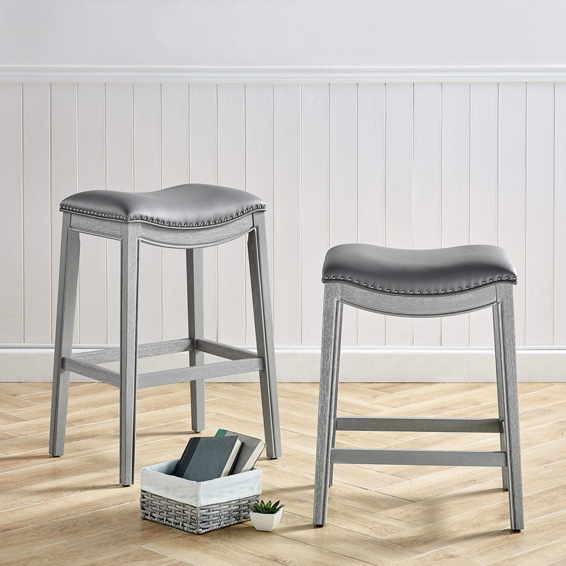 Grover KD PU Barstool