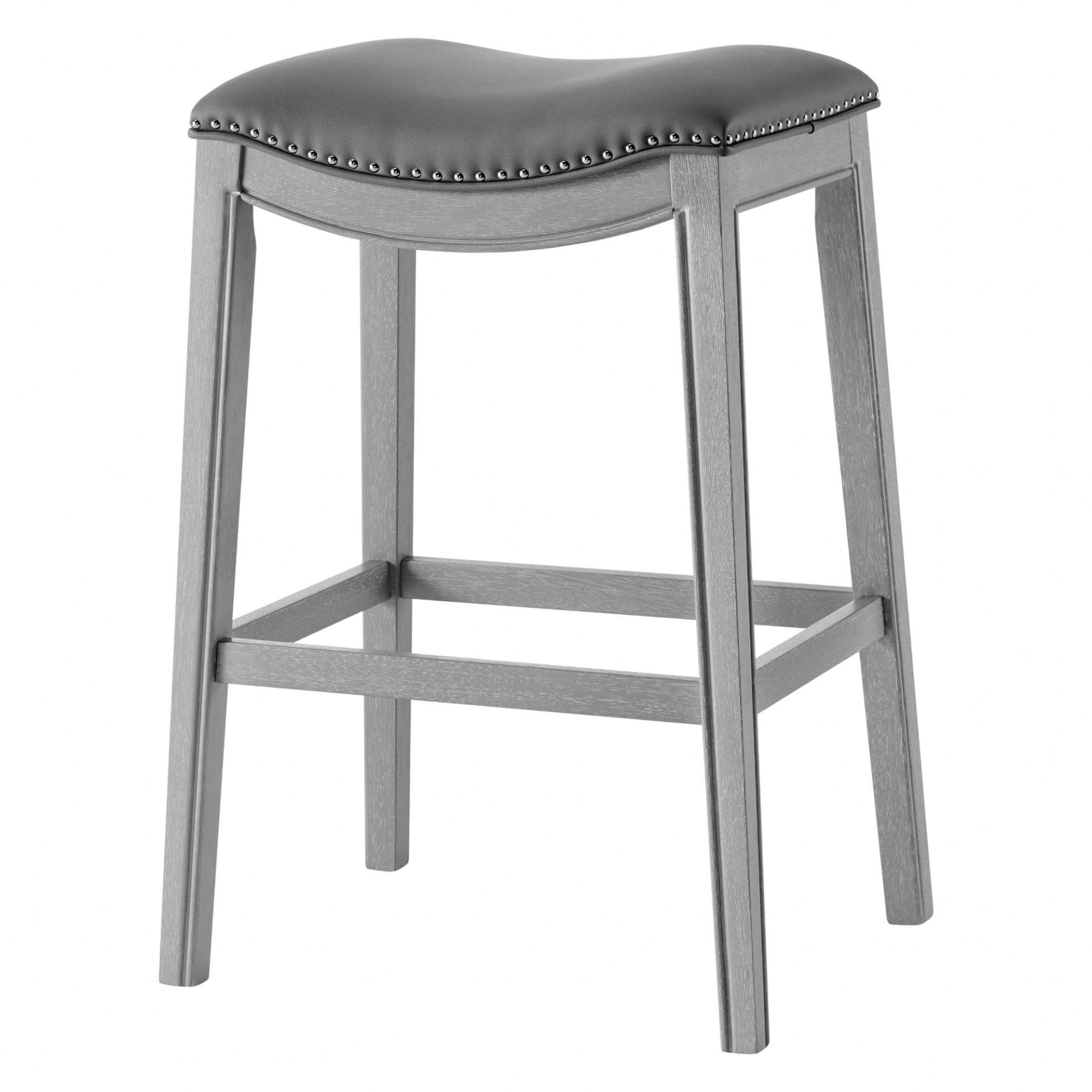 Grover KD Wood Stool