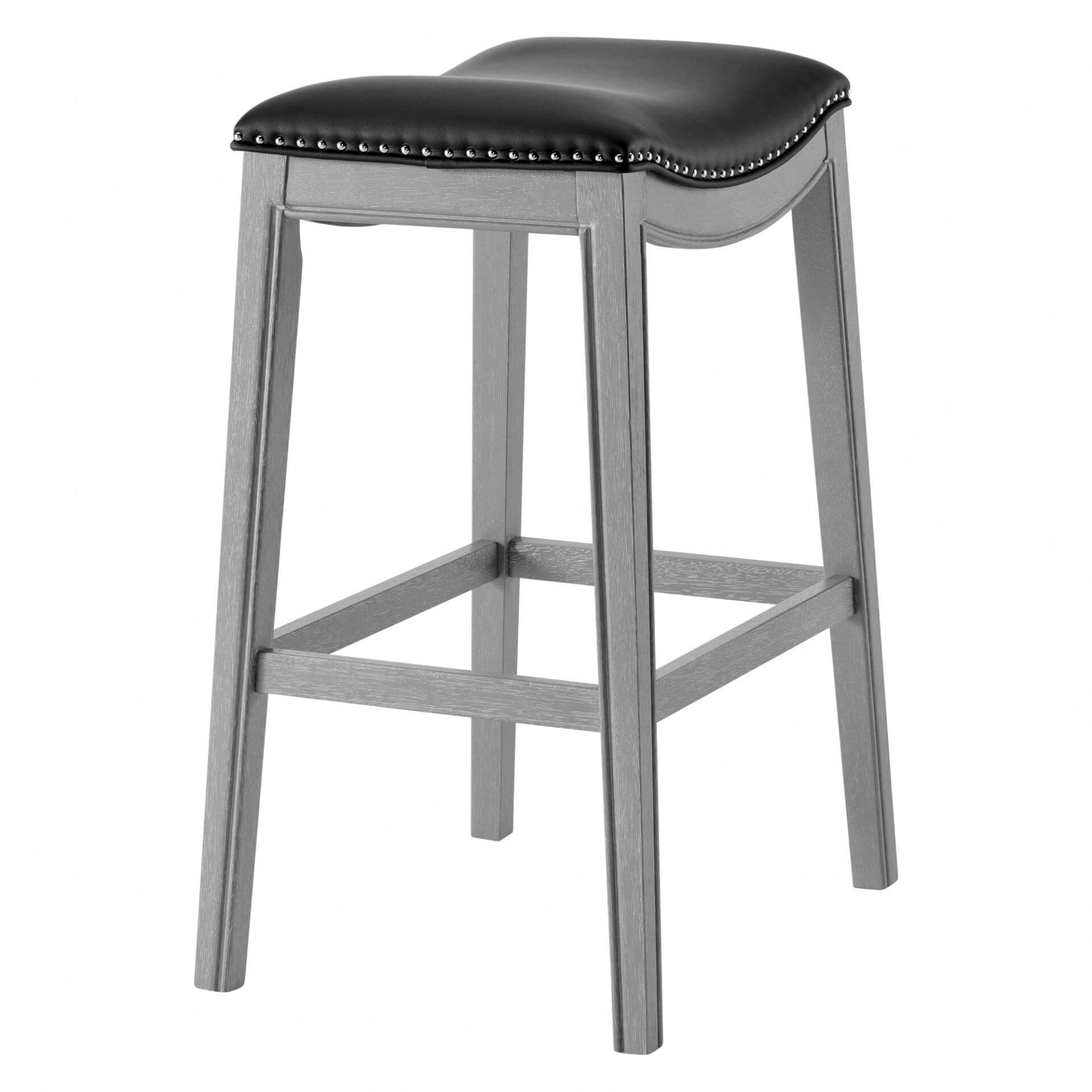 Grover KD Wood Stool