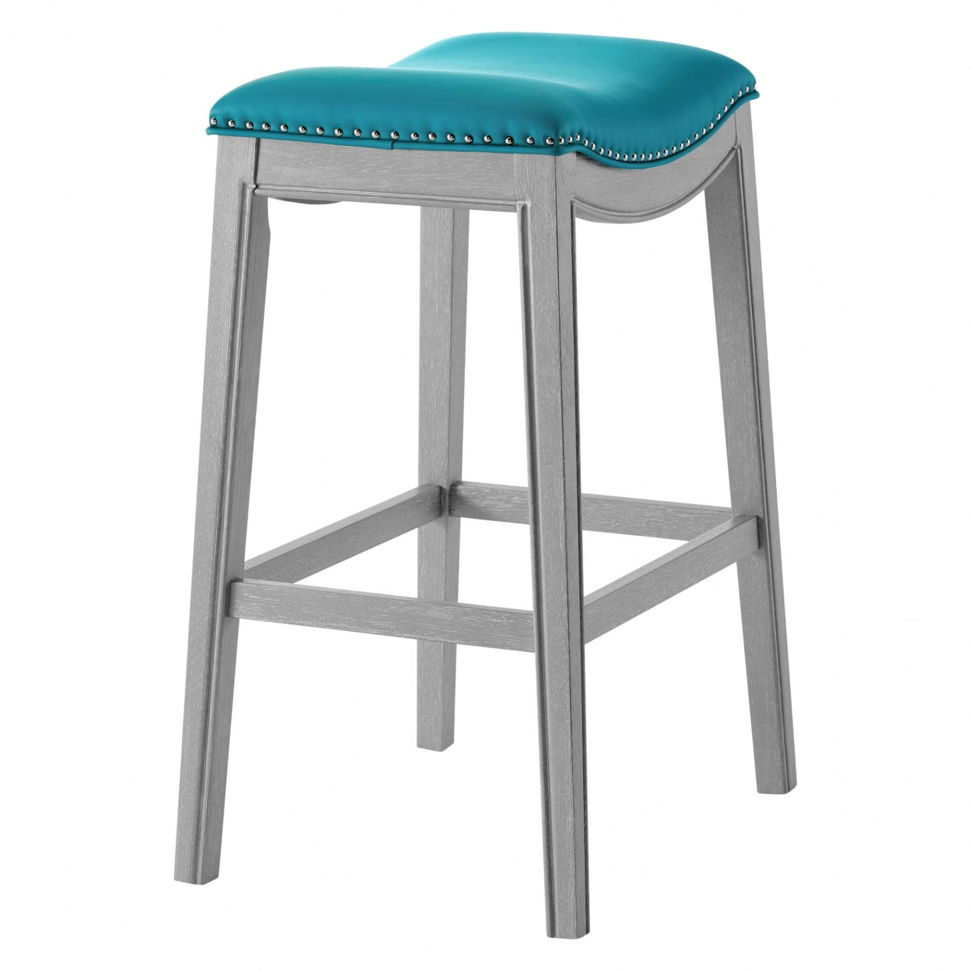Grover KD Wood Stool