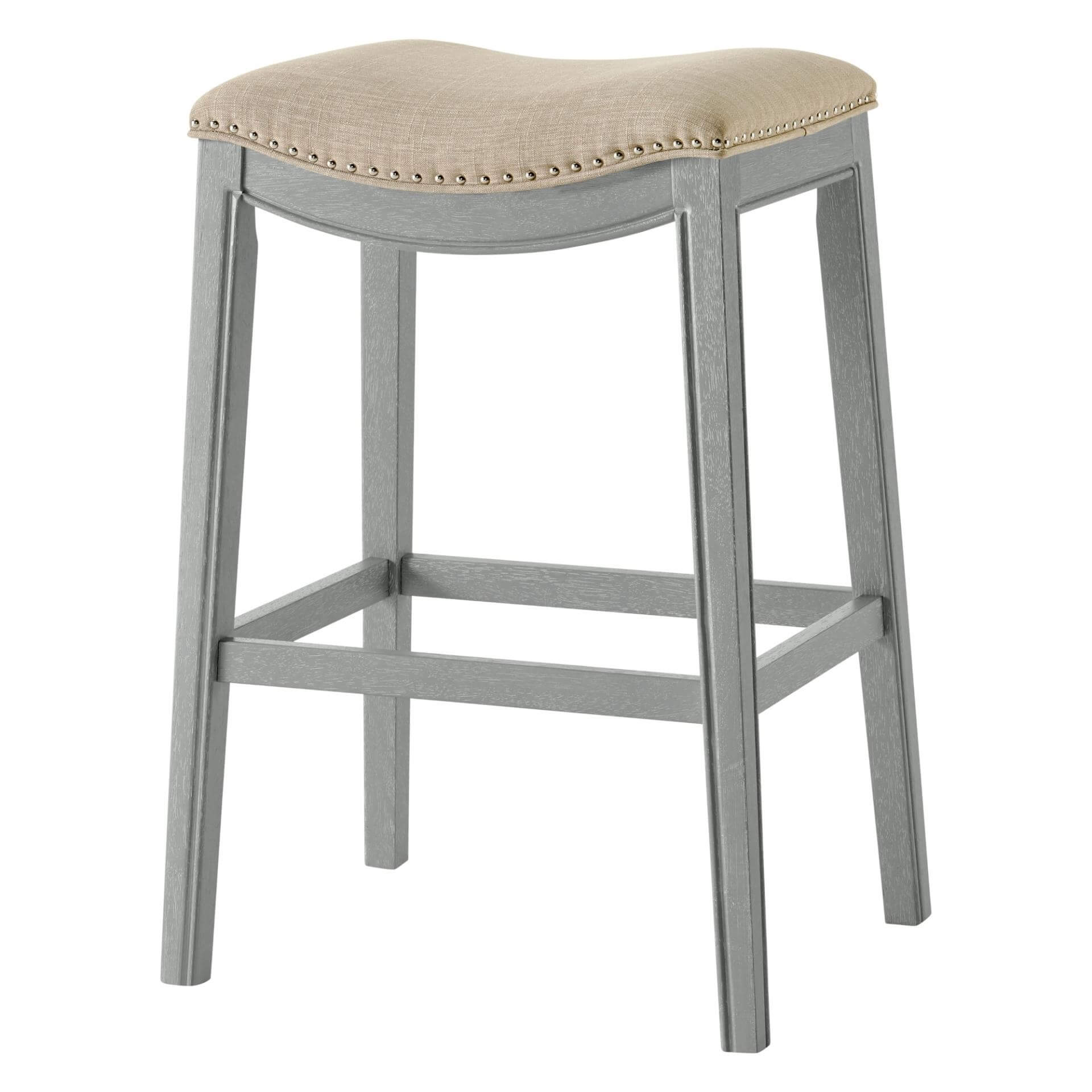 Grover KD Wood Stool