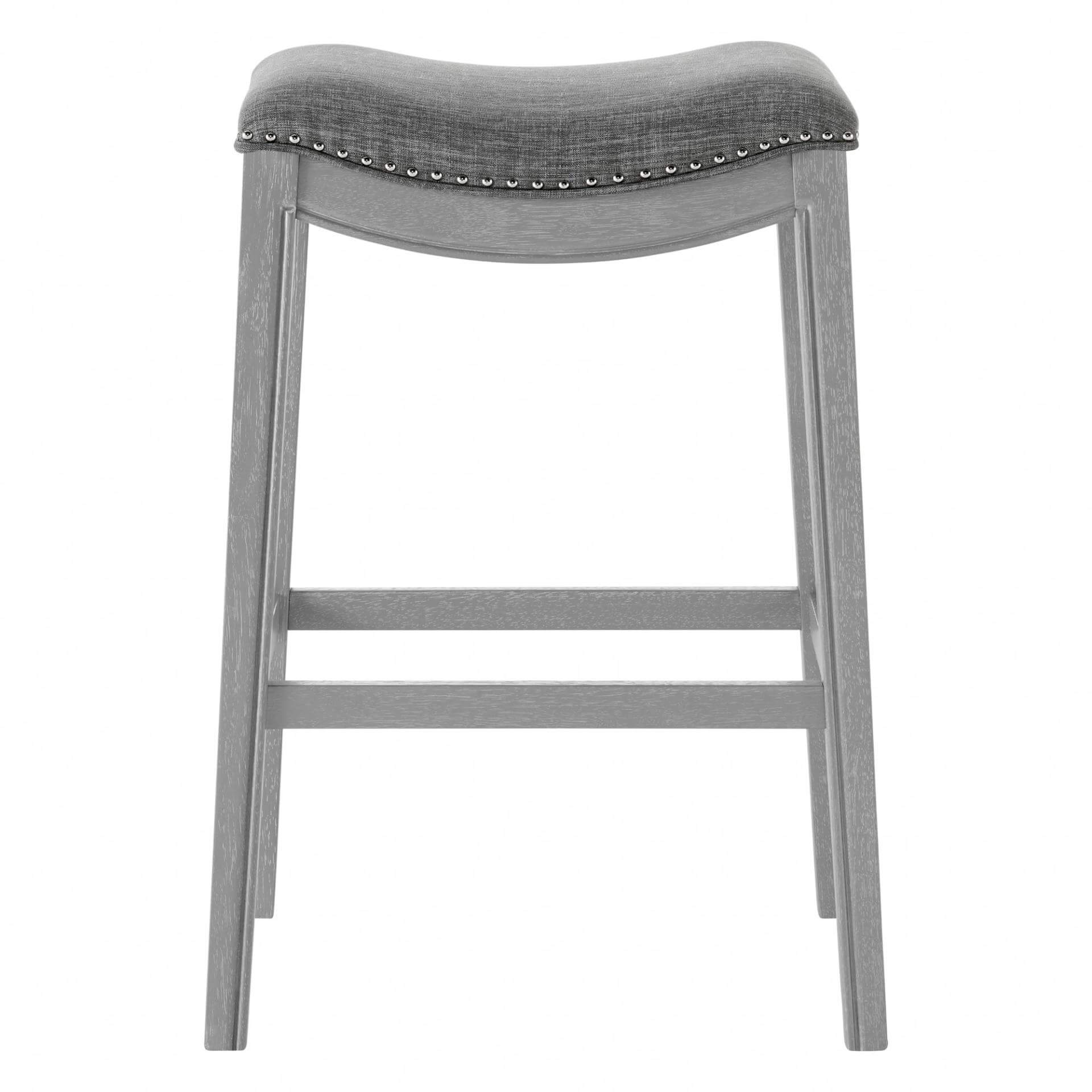 Grover KD Fabric Barstool