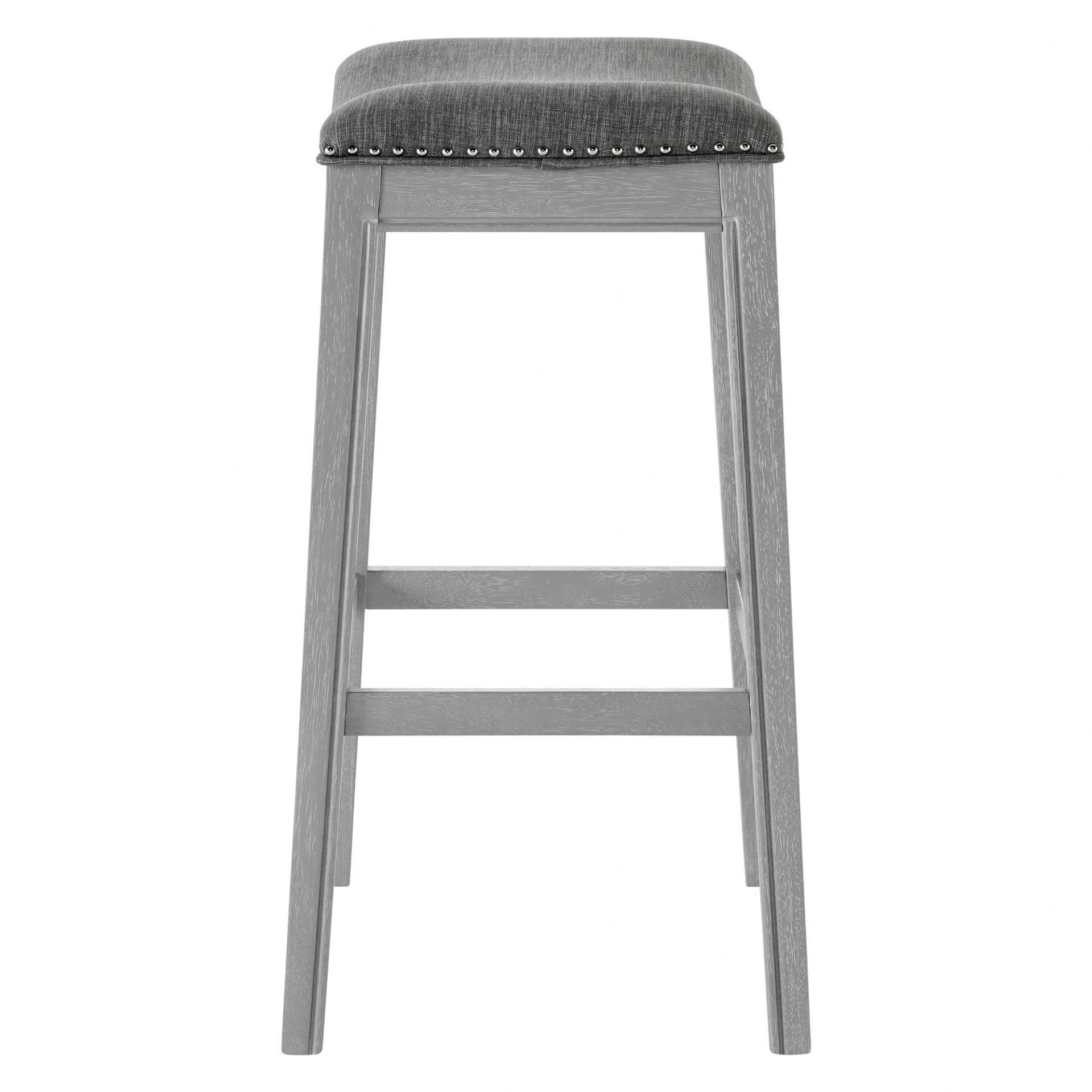 Grover KD Fabric Barstool