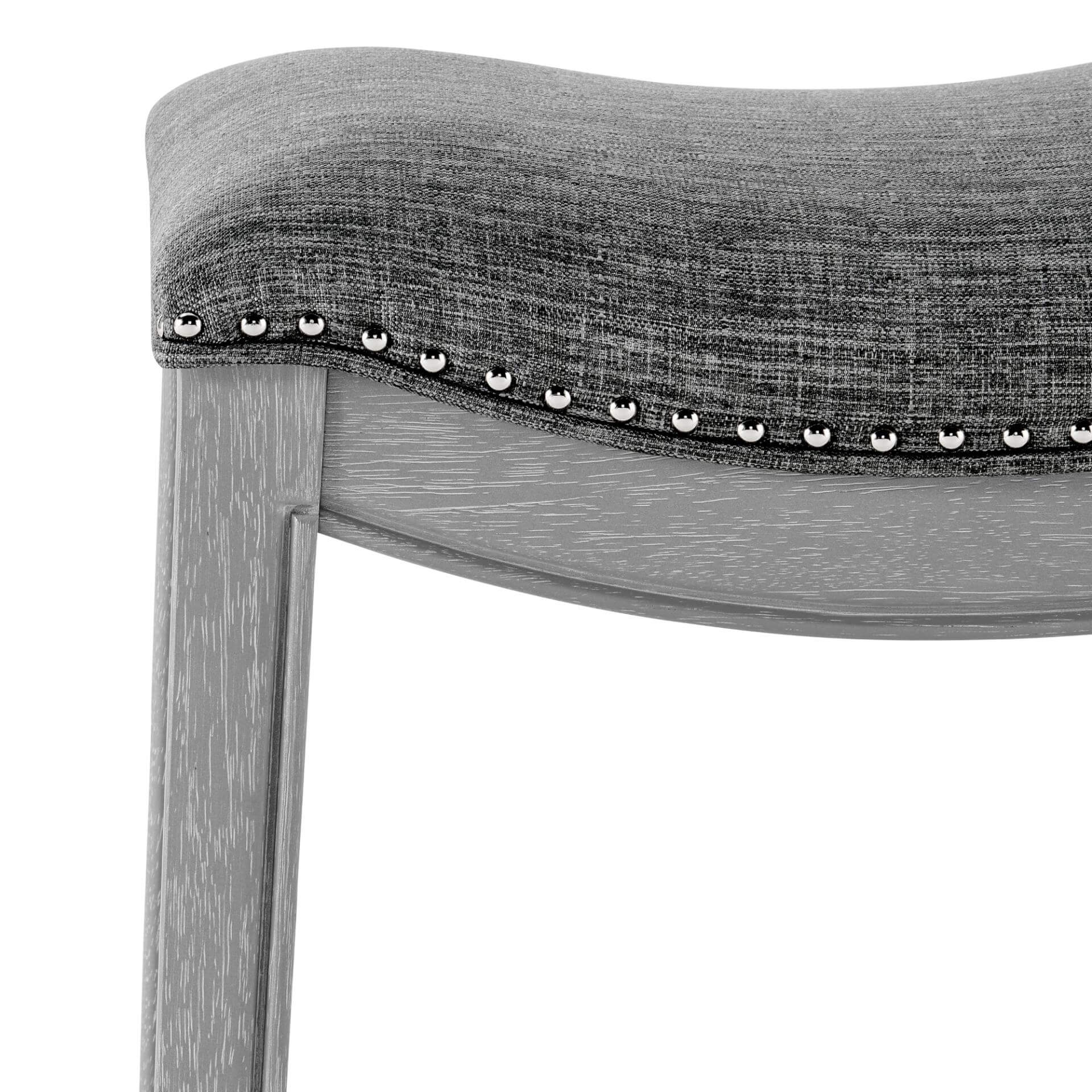 Grover KD Fabric Barstool