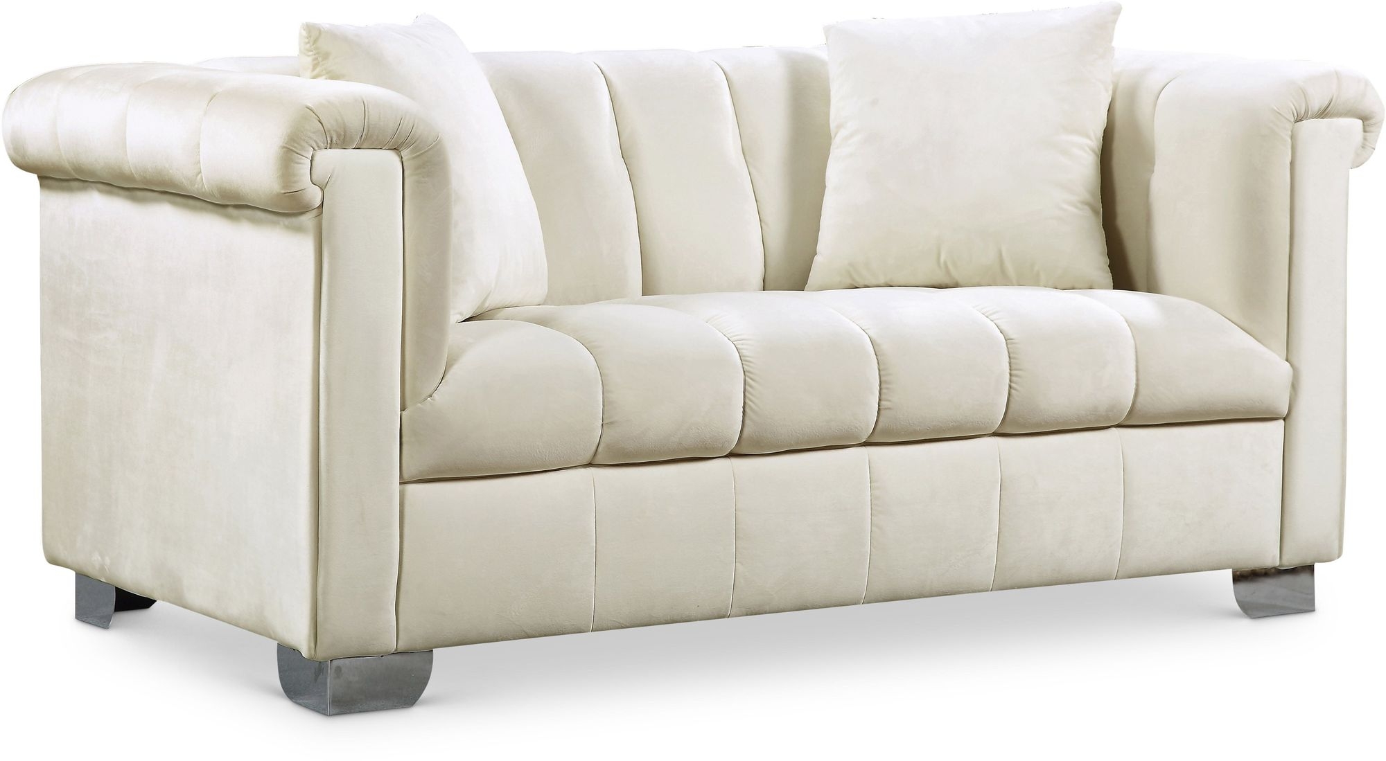 Kayla Velvet Loveseat