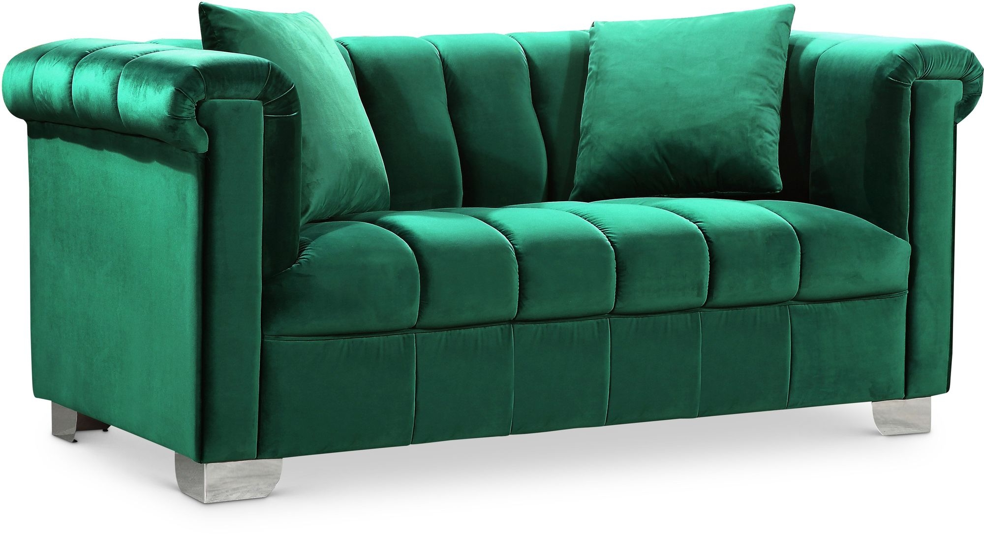 Kayla Velvet Loveseat