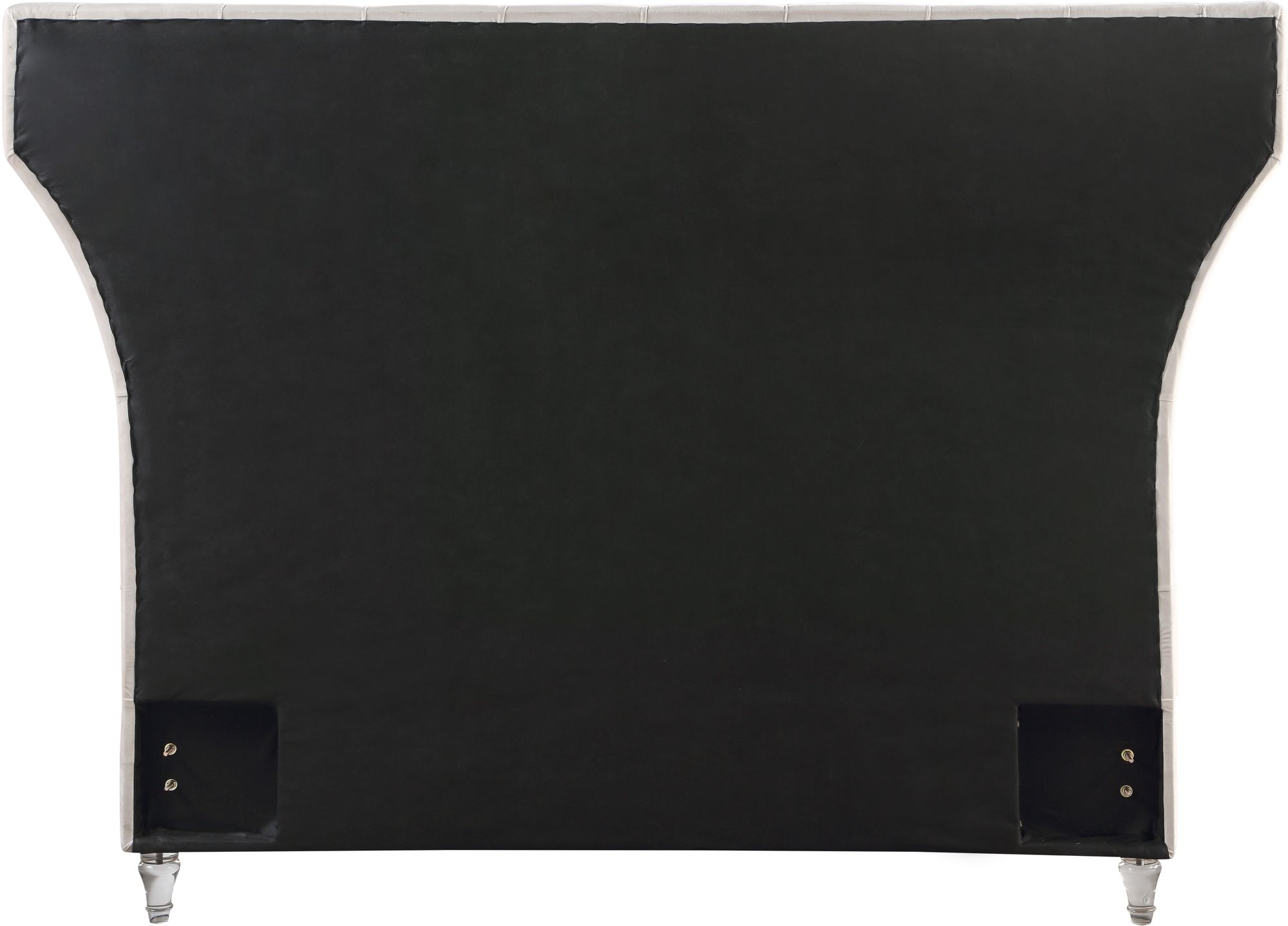 Kira Velvet King Size Bed