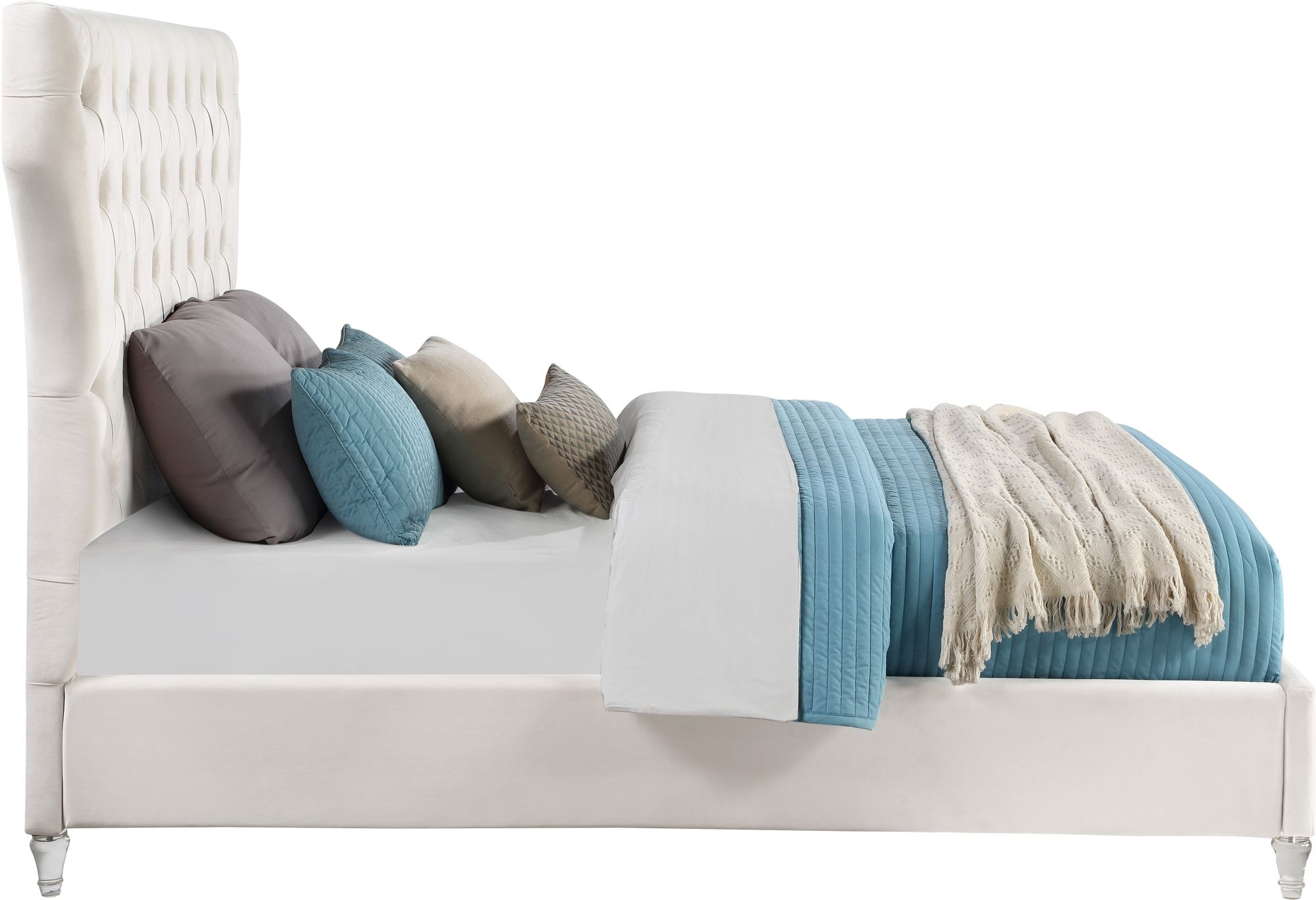 Kira Velvet Bed