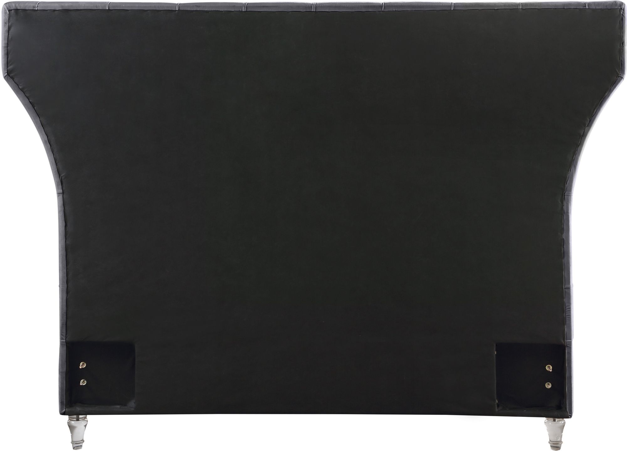 Kira Velvet Queen Size Bed