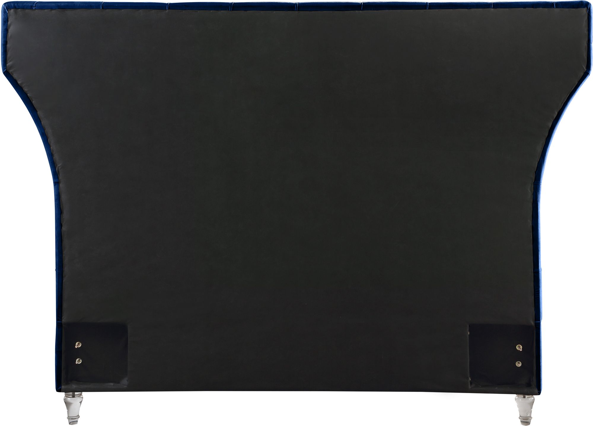 Kira Velvet Queen Size Bed