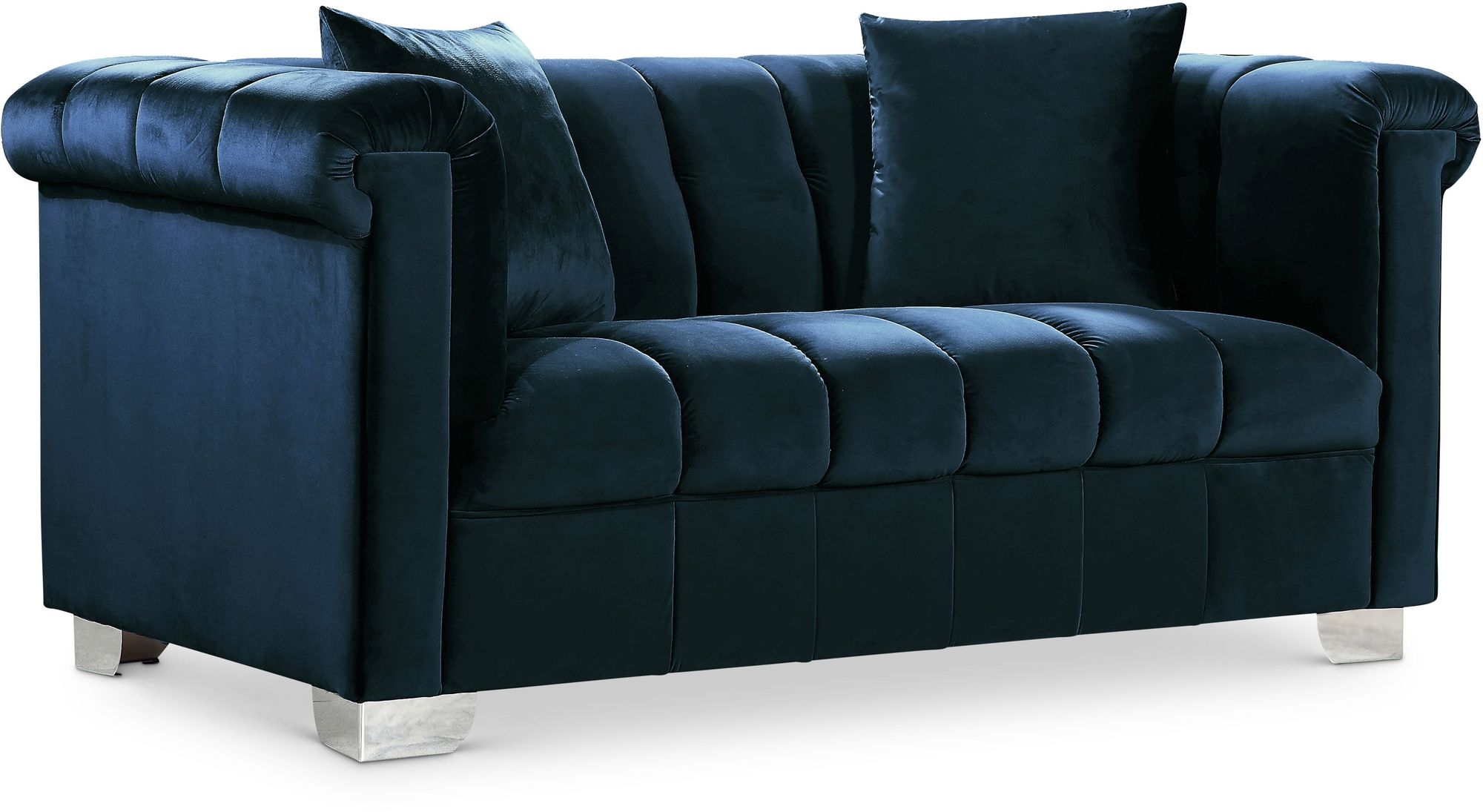 Kayla Velvet Loveseat