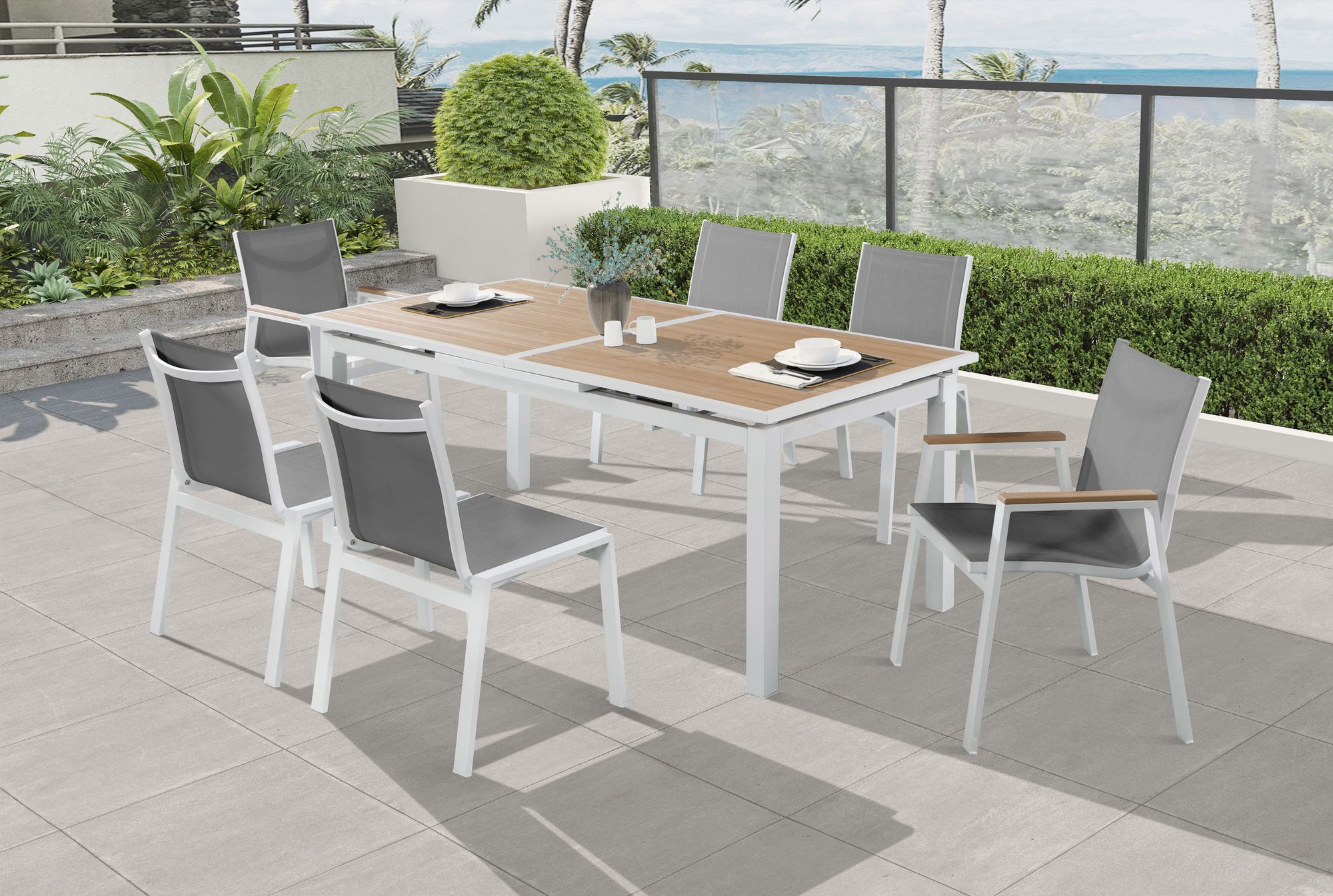 Nizuc Outdoor Patio Dining Chair