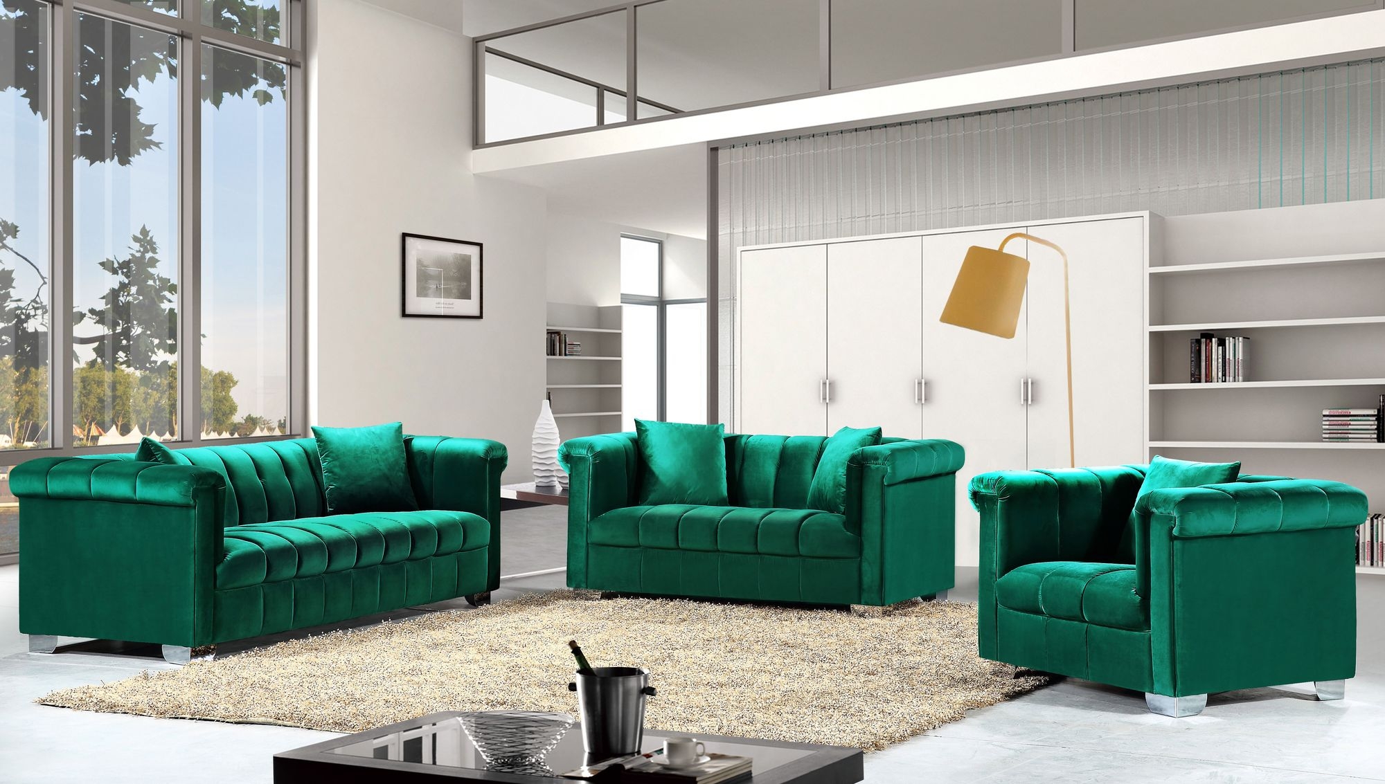 Kayla Velvet Chair