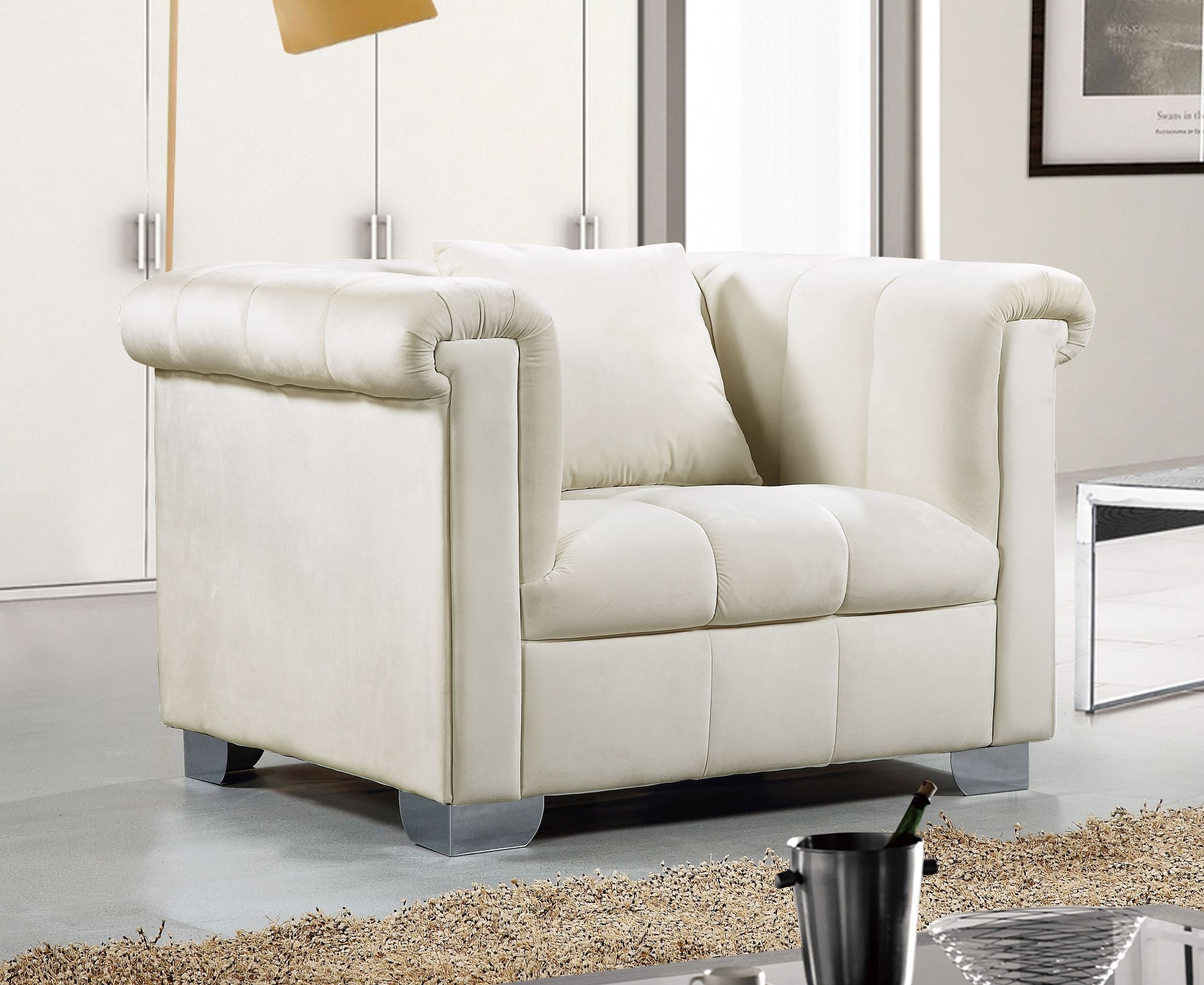Kayla Velvet Chair