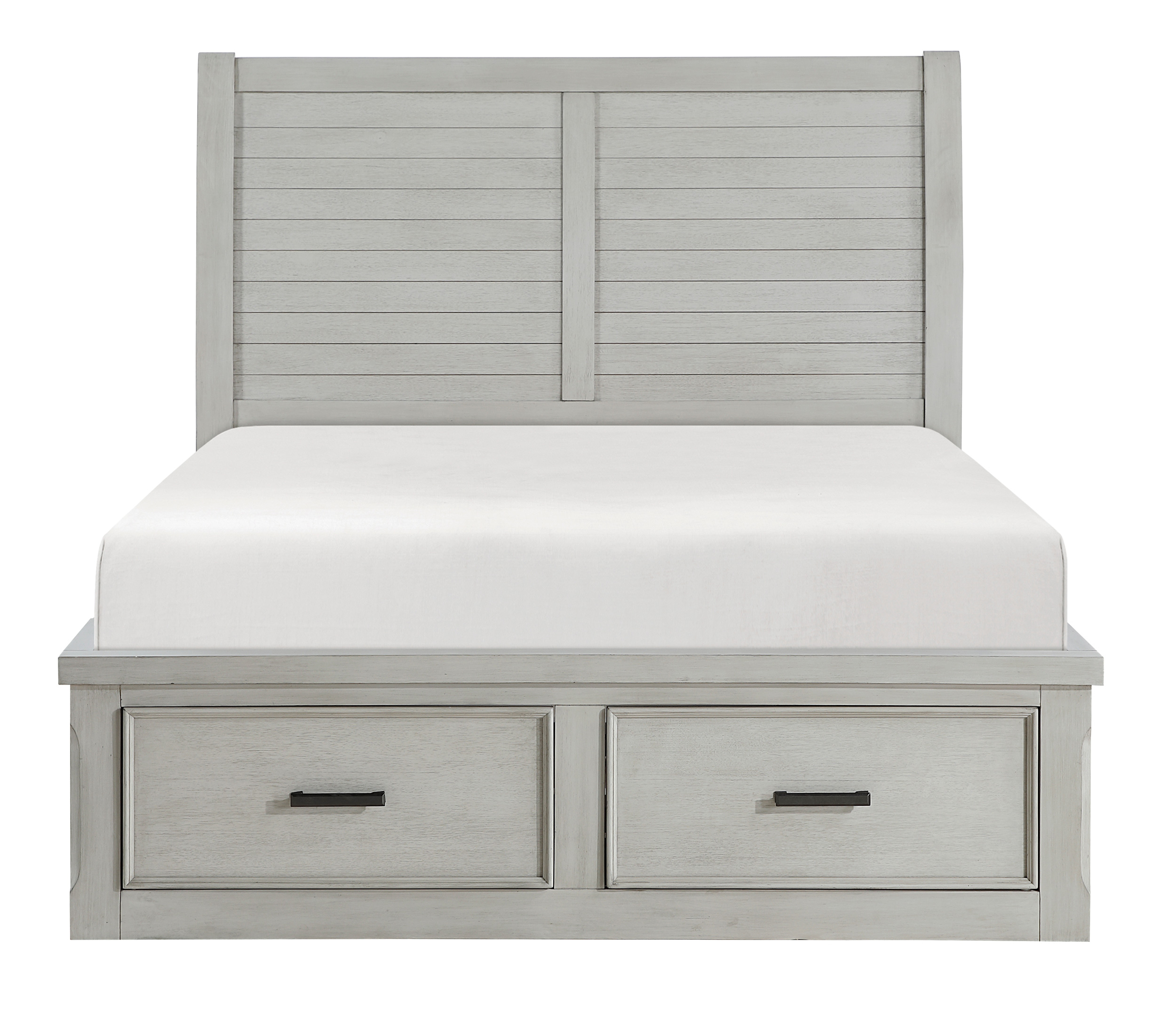 Willowbrook Wood Queen Storage Platform Bed