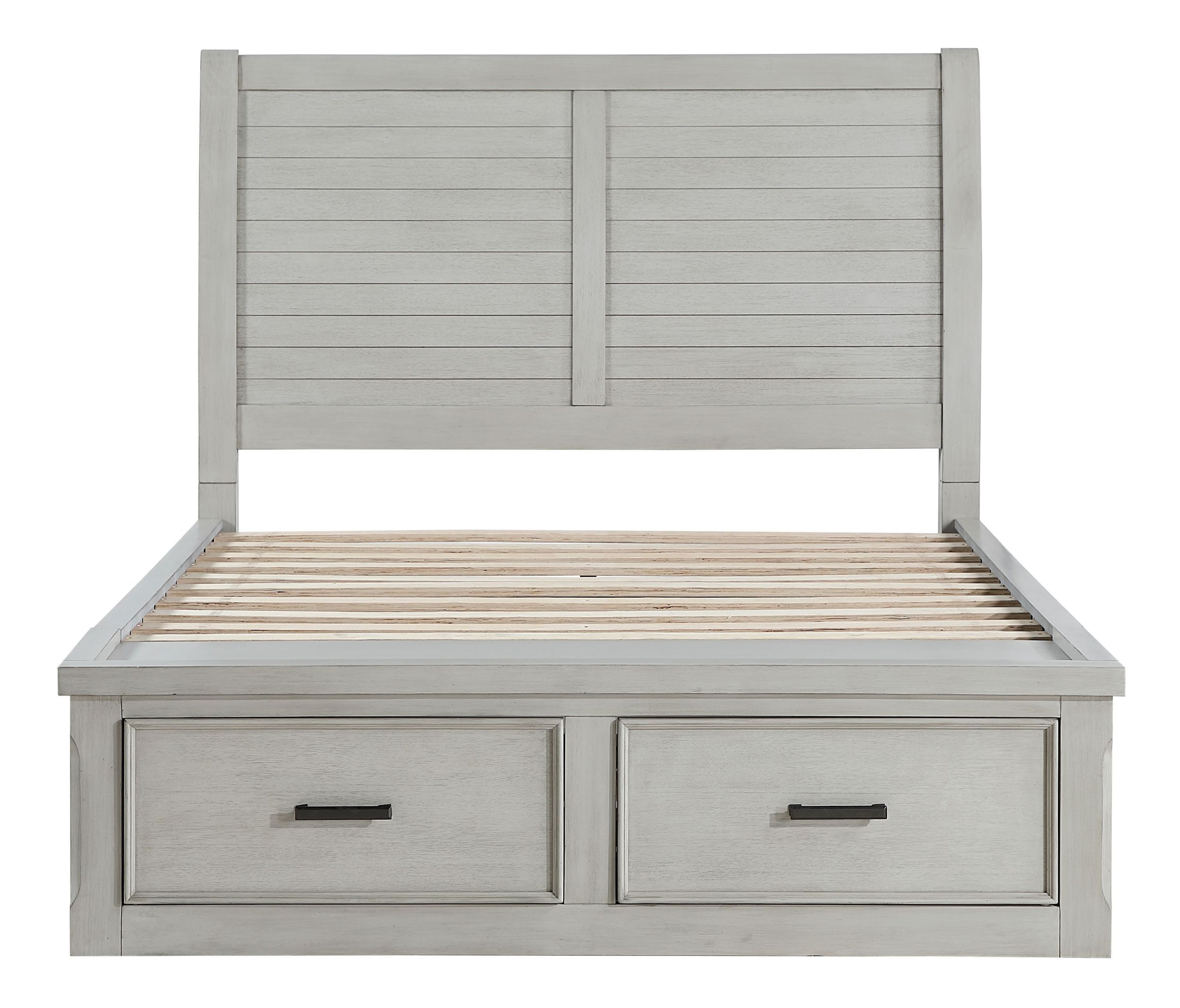 Willowbrook Wood Storage Platform Bed