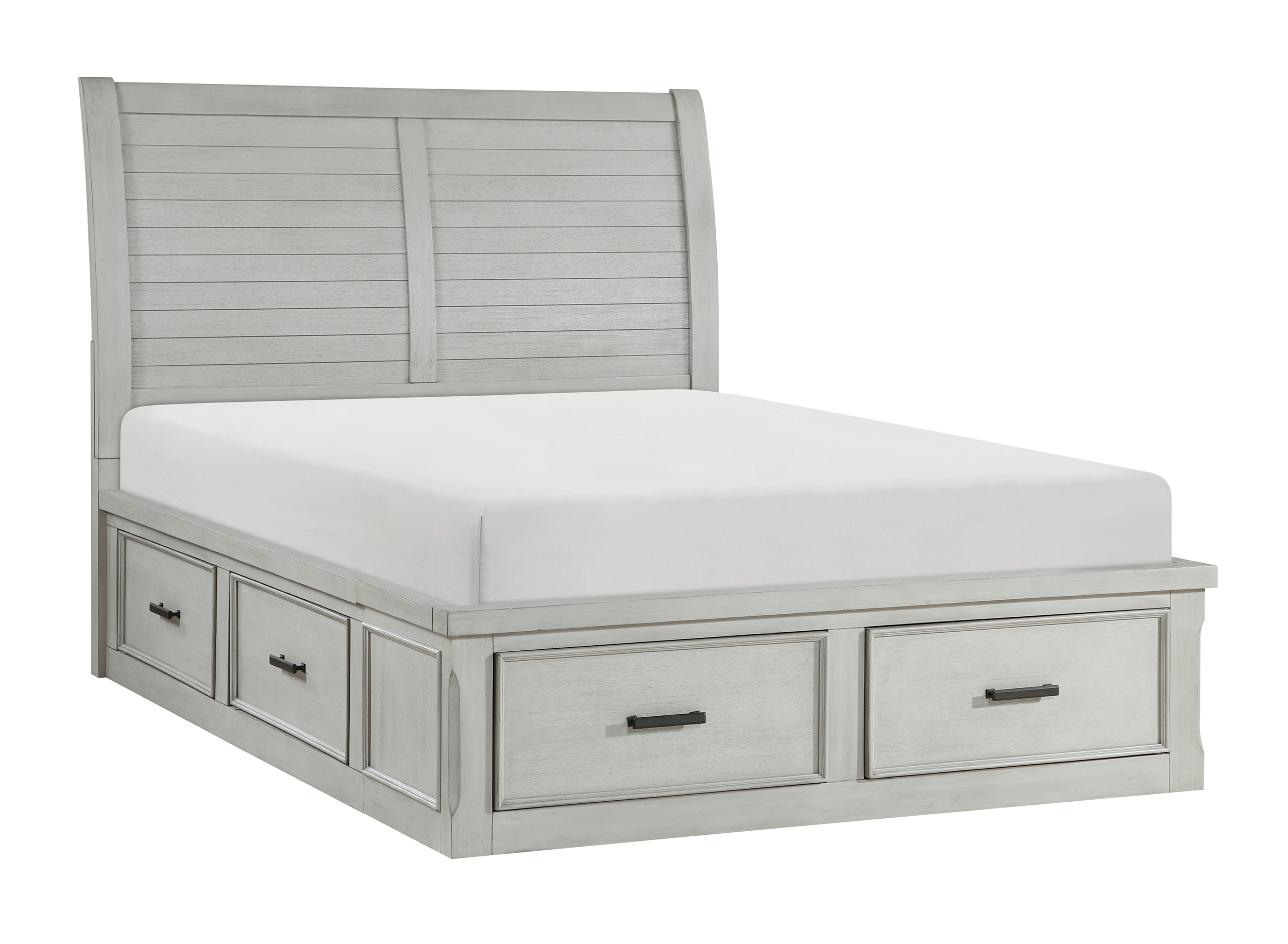 Willowbrook Wood Storage Platform Bed
