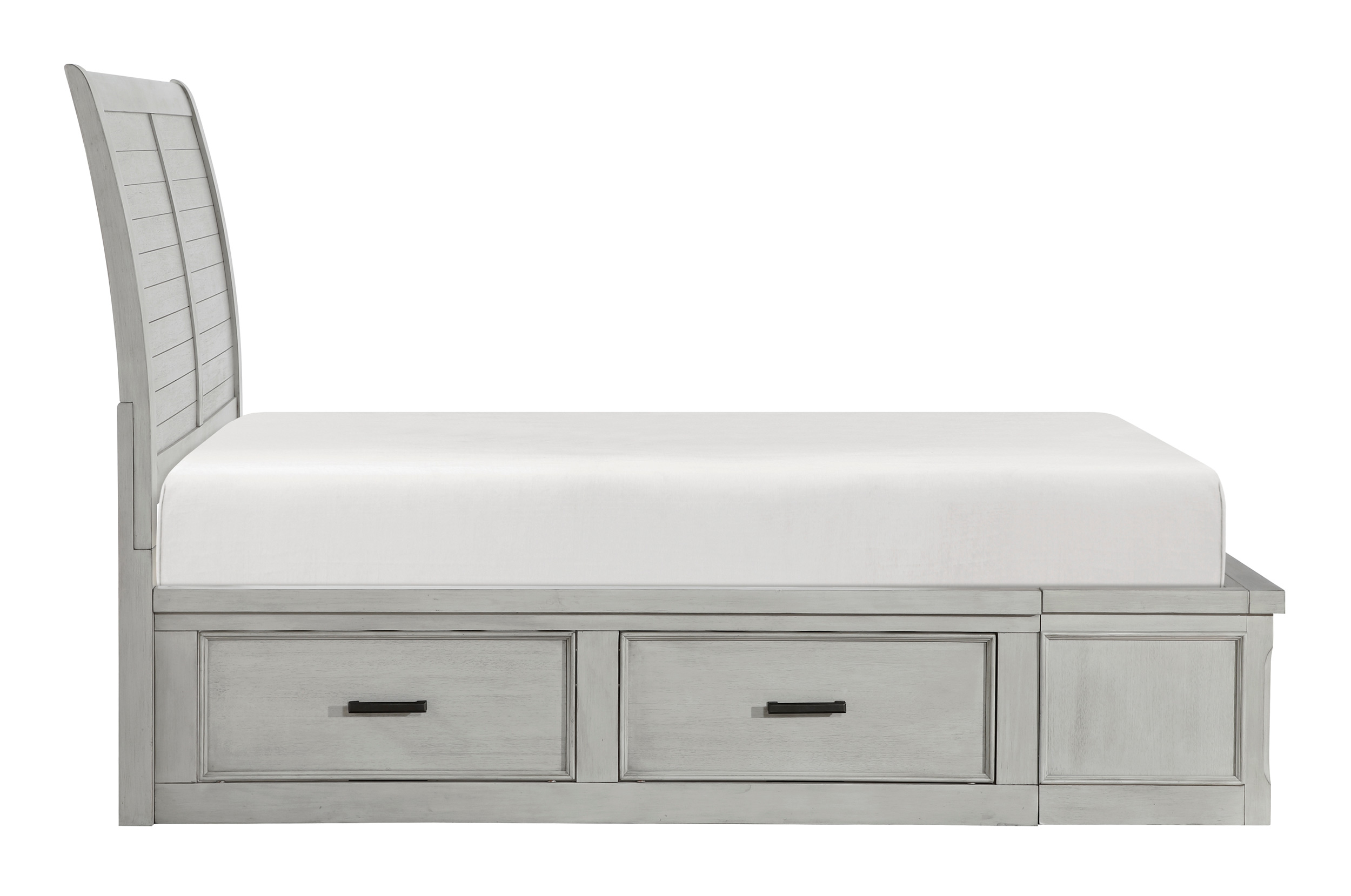 Willowbrook Wood Storage Platform Bed