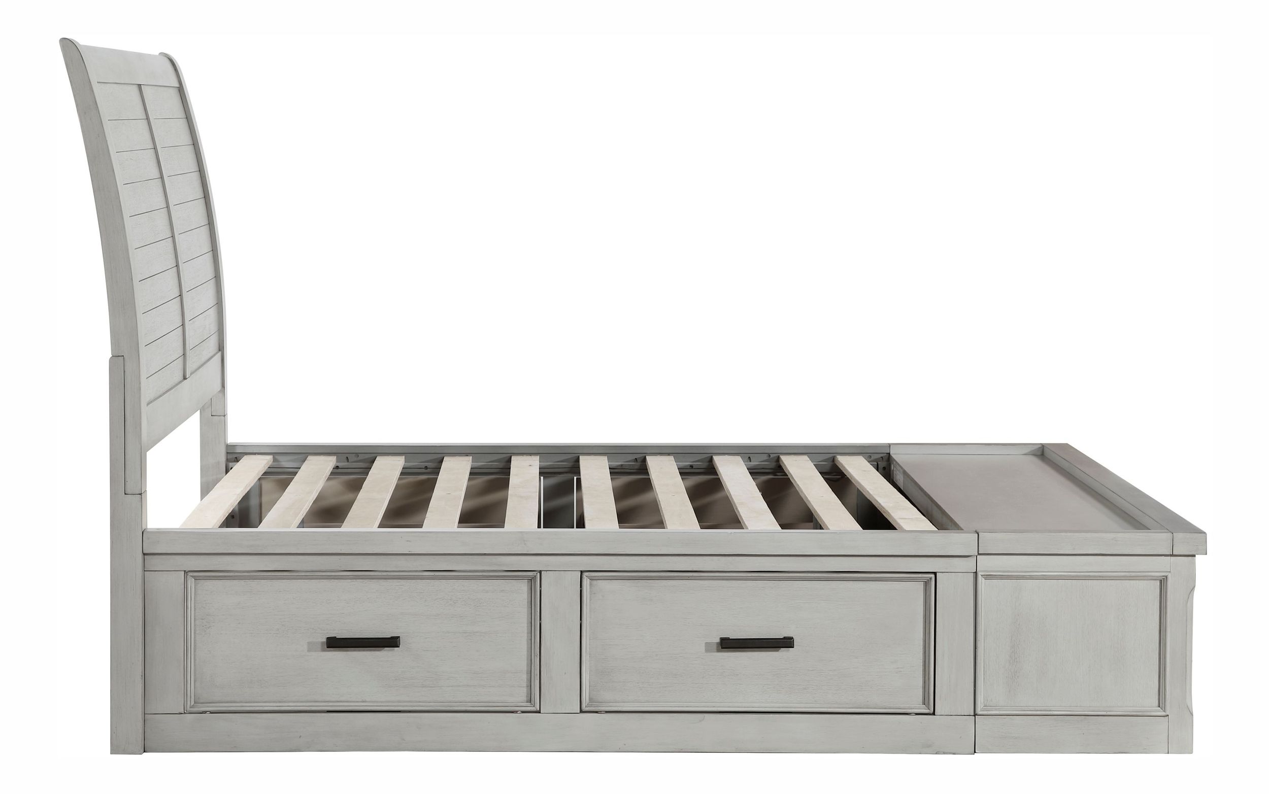 Willowbrook Wood Storage Platform Bed