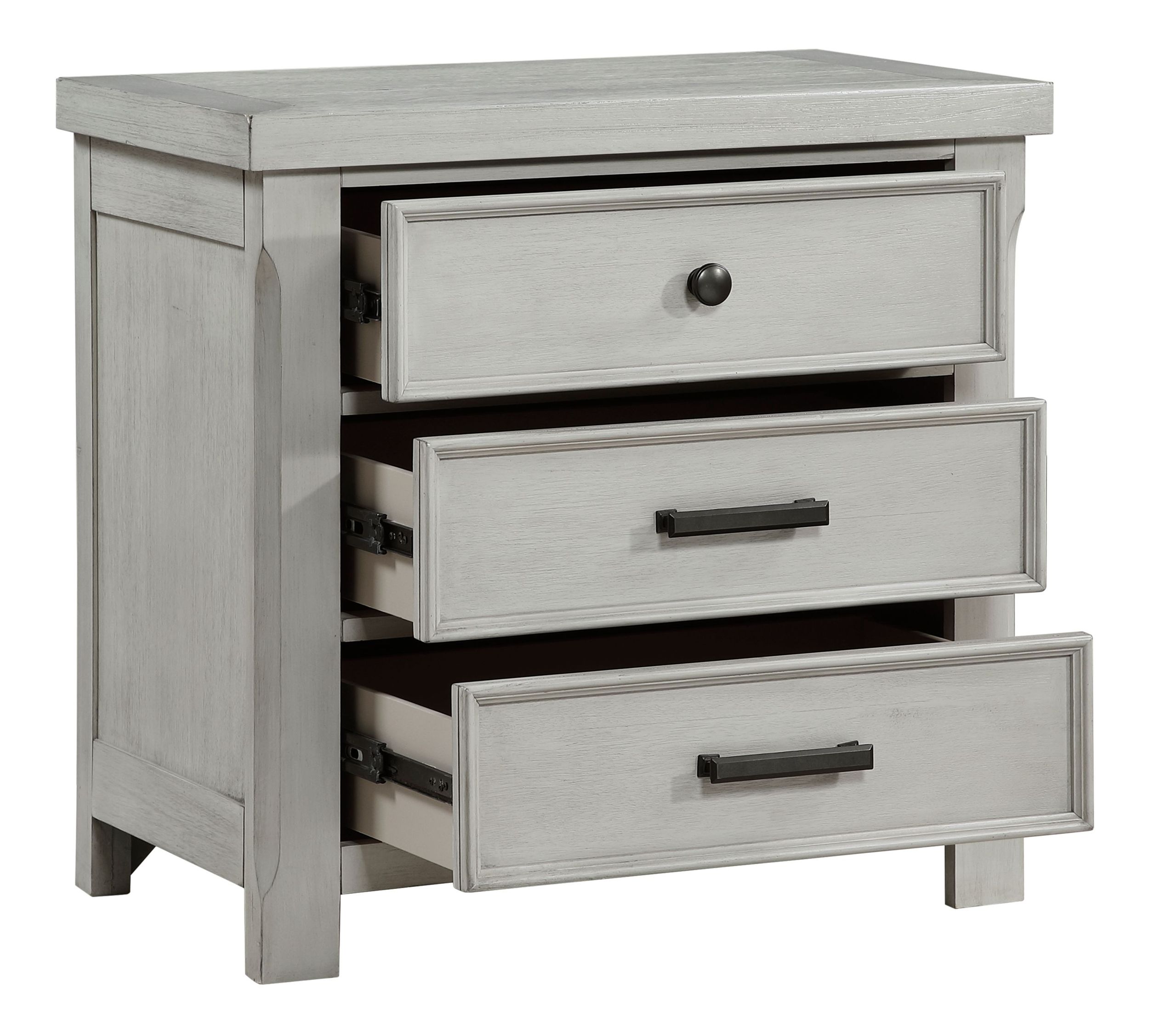 Willowbrook Wood Storage Platform Bed