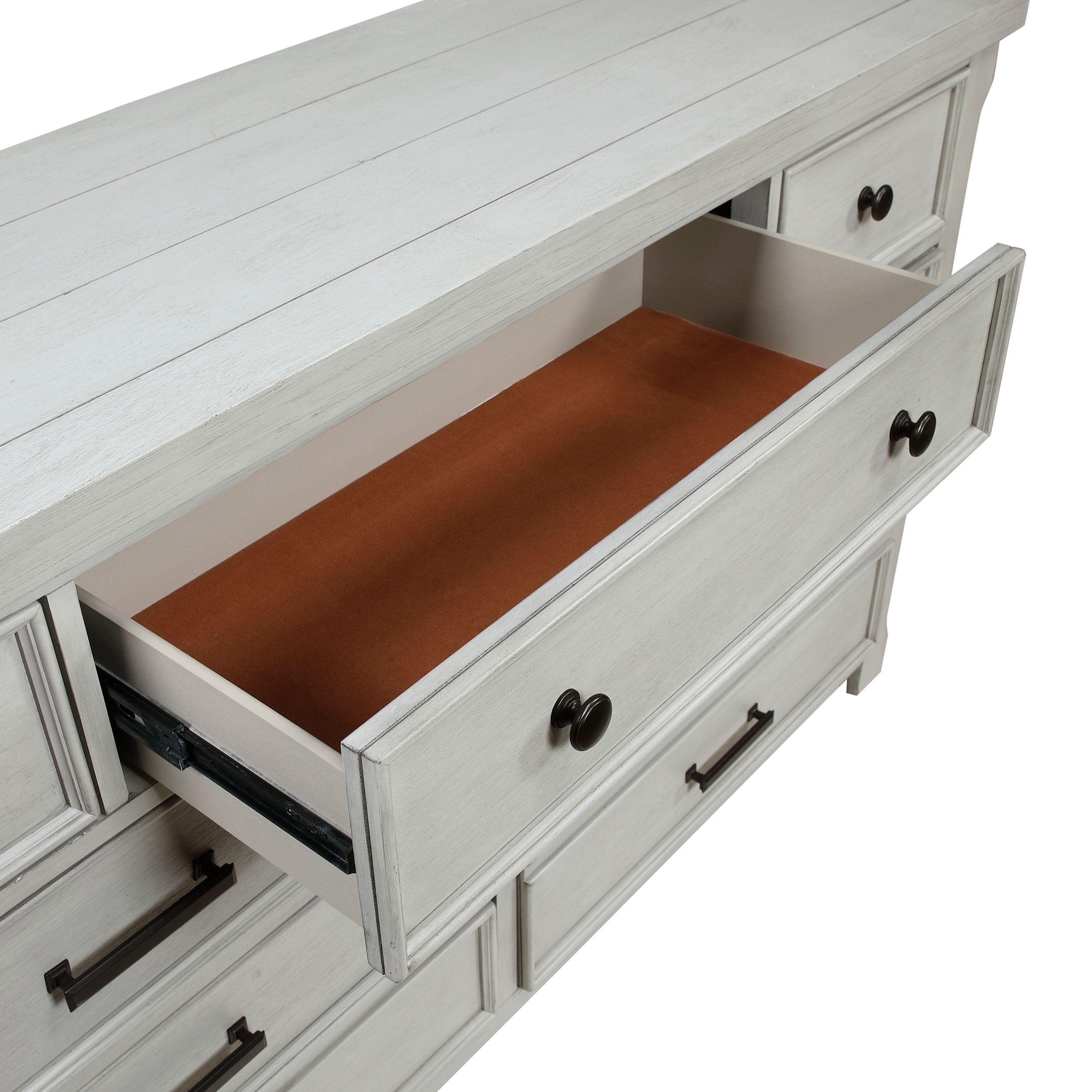 Willowbrook Wood Storage Platform Bed