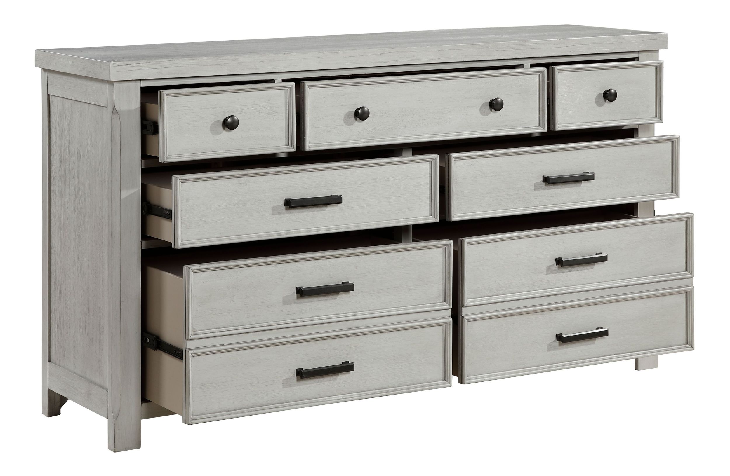 Willowbrook Wood Storage Platform Bed