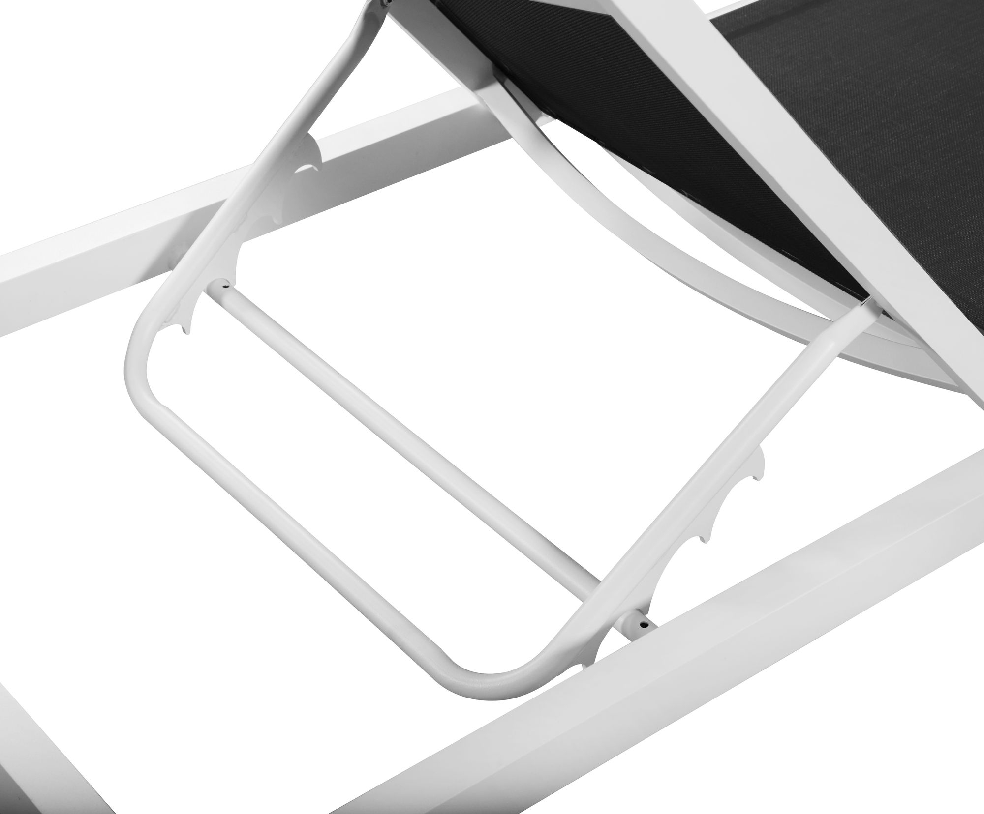 Nizuc Outdoor Patio Adjustable Sun Chaise Lounge Chair with Aluminum Frame