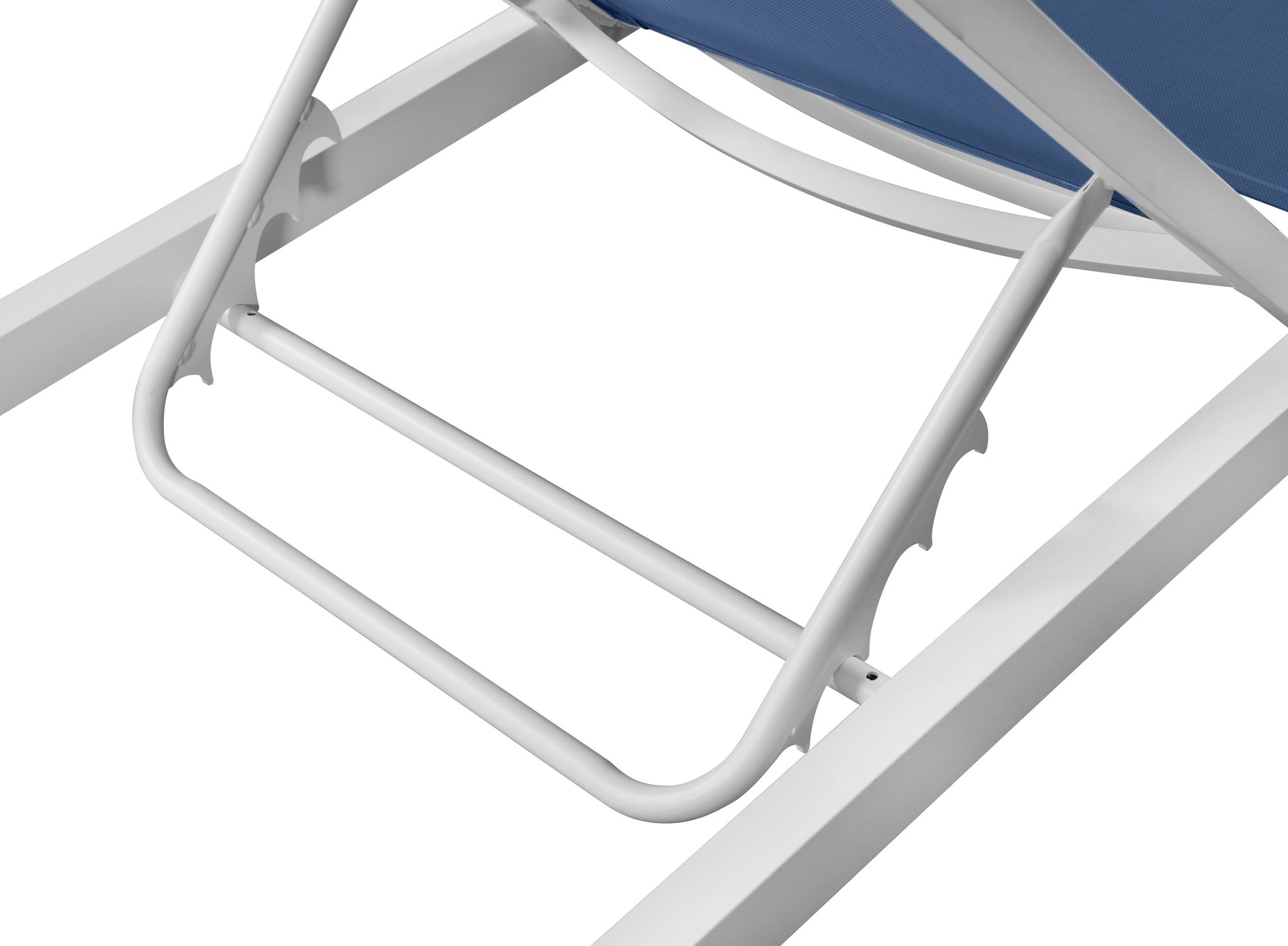 Nizuc Outdoor Patio Adjustable Sun Chaise Lounge Chair with Aluminum Frame