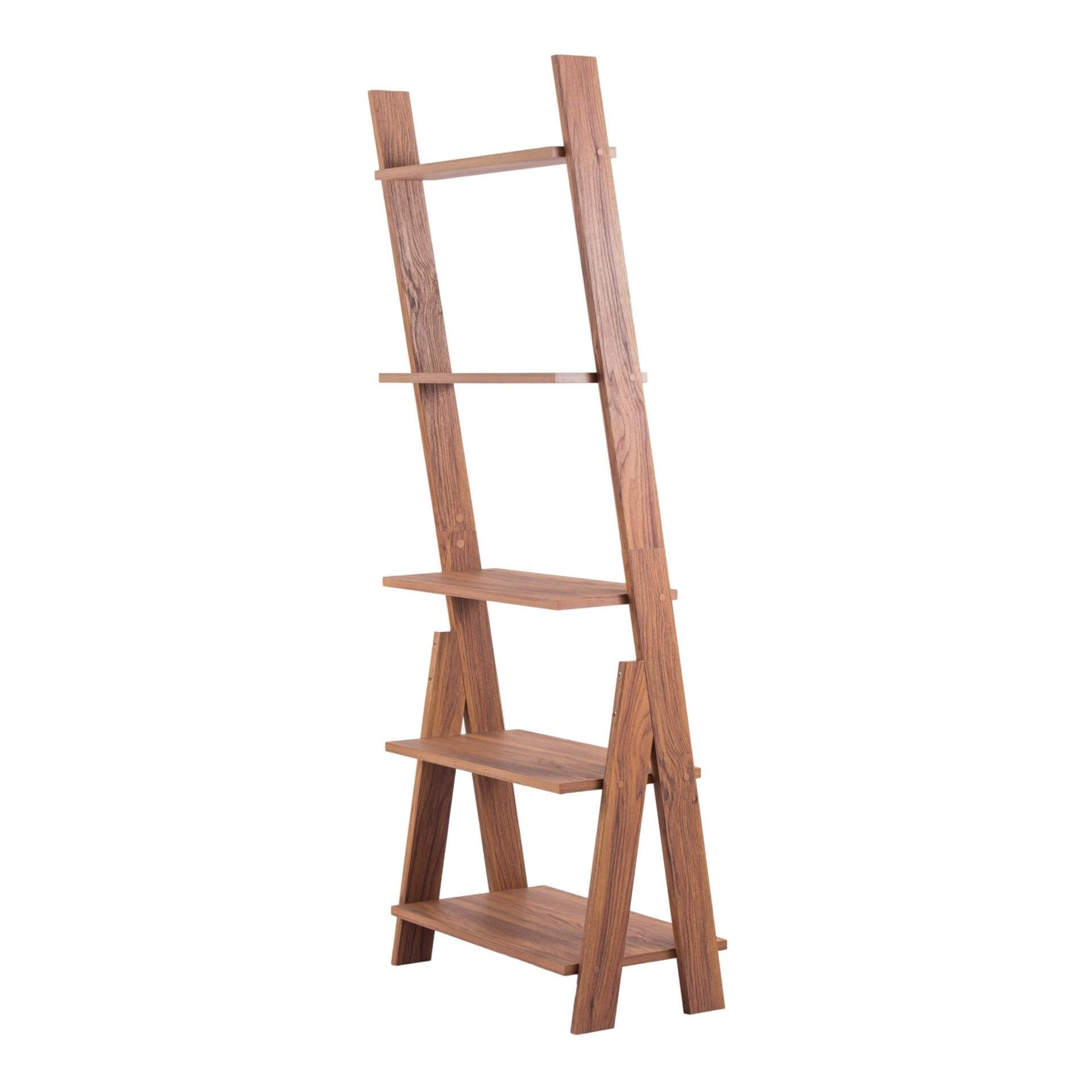 Reeve 25" KD Veneer Stair Shelf
