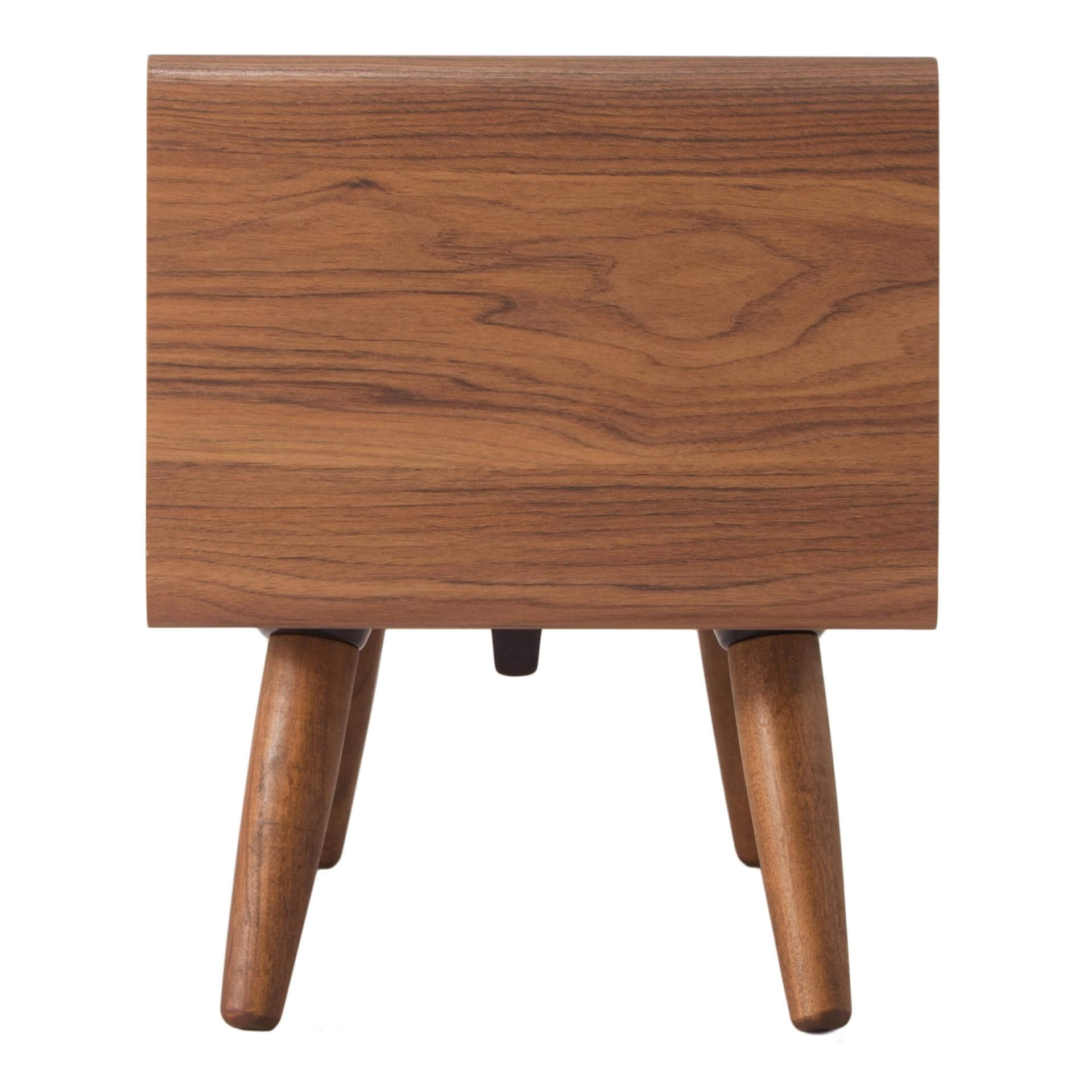 Wilson 46" KD Slat Low TV Stand