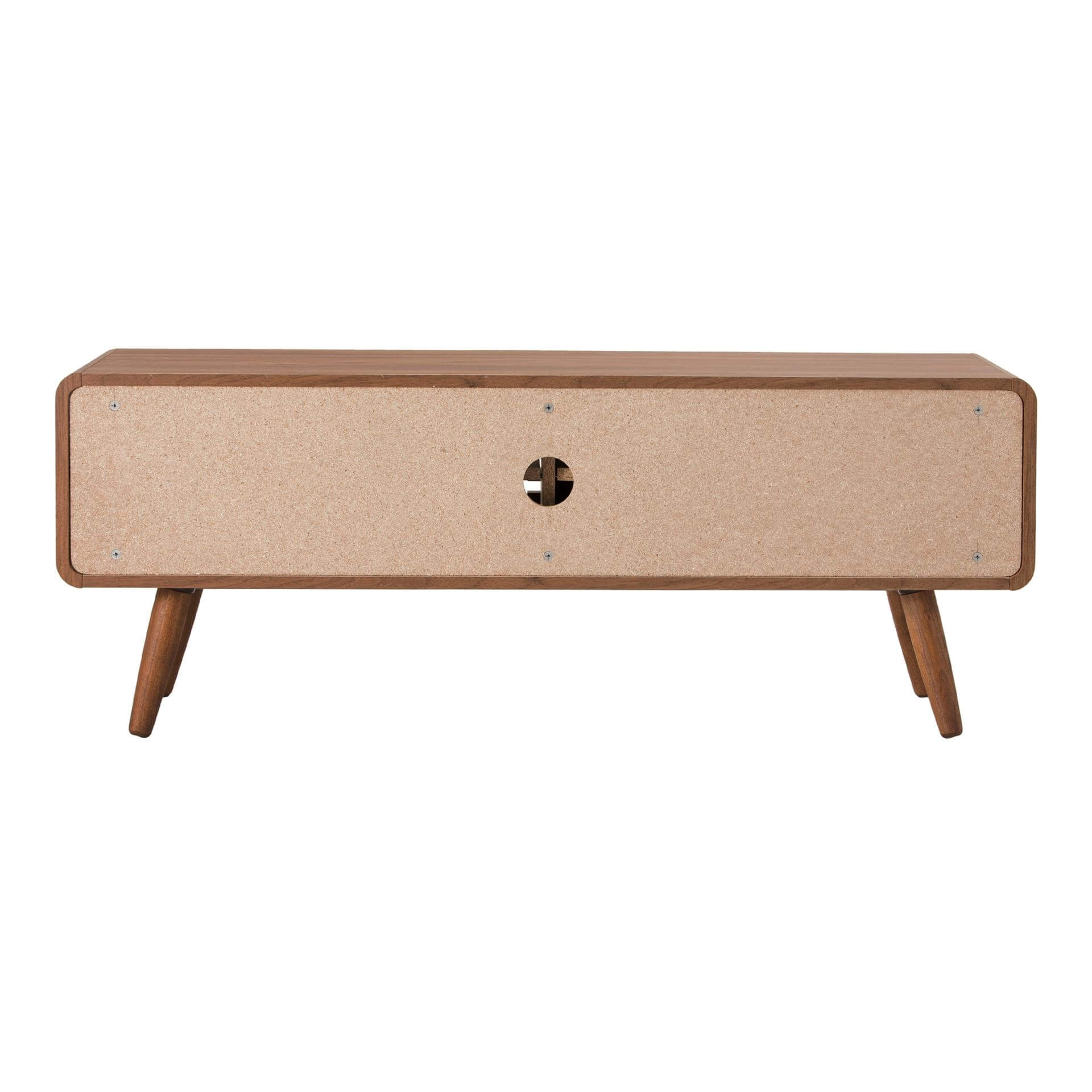 Wilson 46" KD Slat Low TV Stand